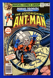 Marvel Premiere #47 (1979) - VF/VF- (7.5-8.0) - 1st Ant Man in Costume