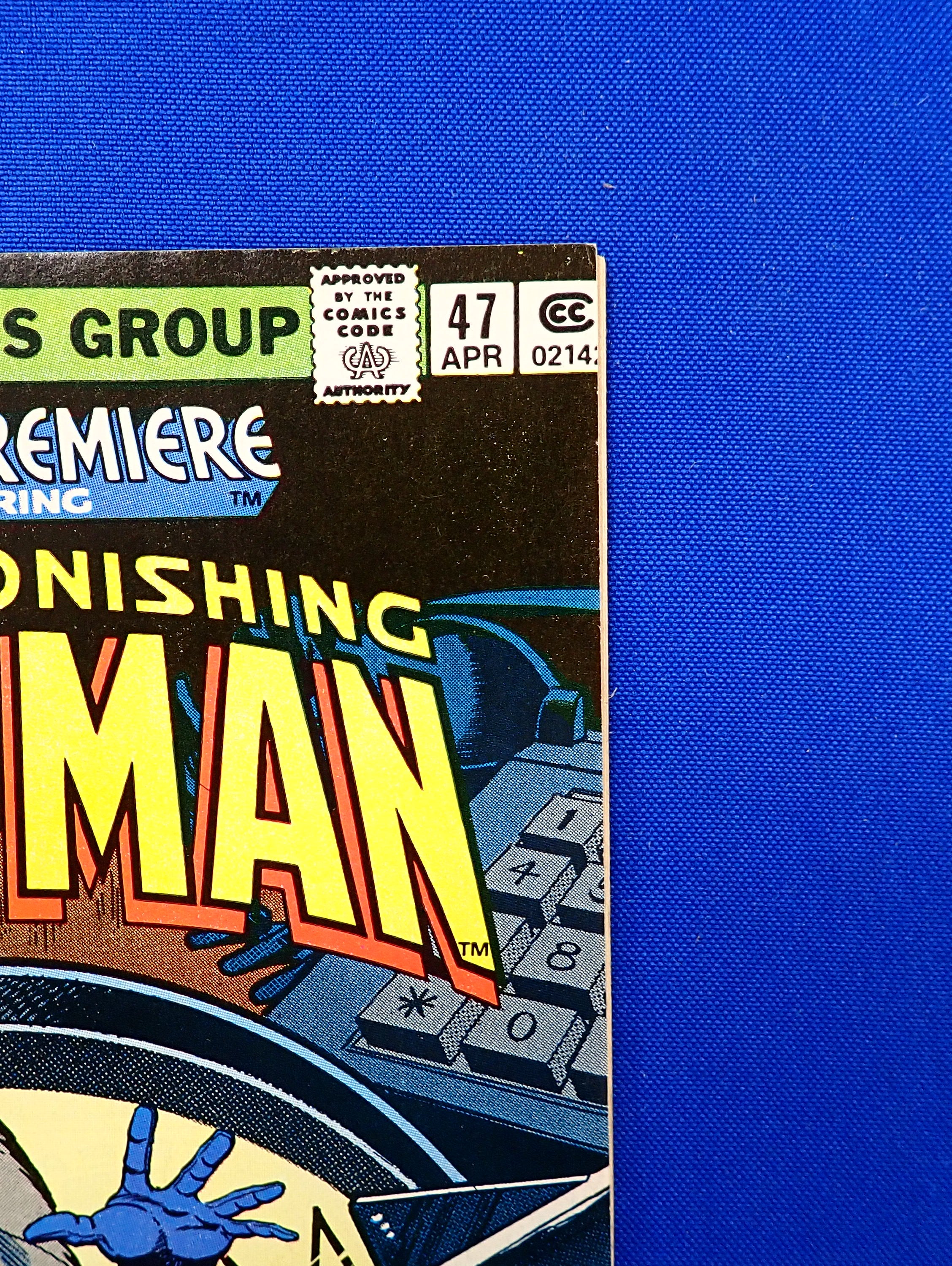 Marvel Premiere #47 (1979) - VF/VF- (7.5-8.0) - 1st Ant Man in Costume