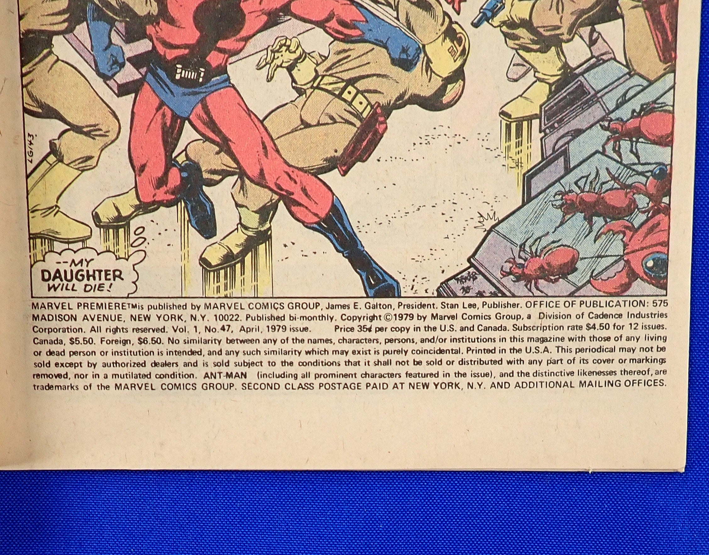 Marvel Premiere #47 (1979) - VF/VF- (7.5-8.0) - 1st Ant Man in Costume