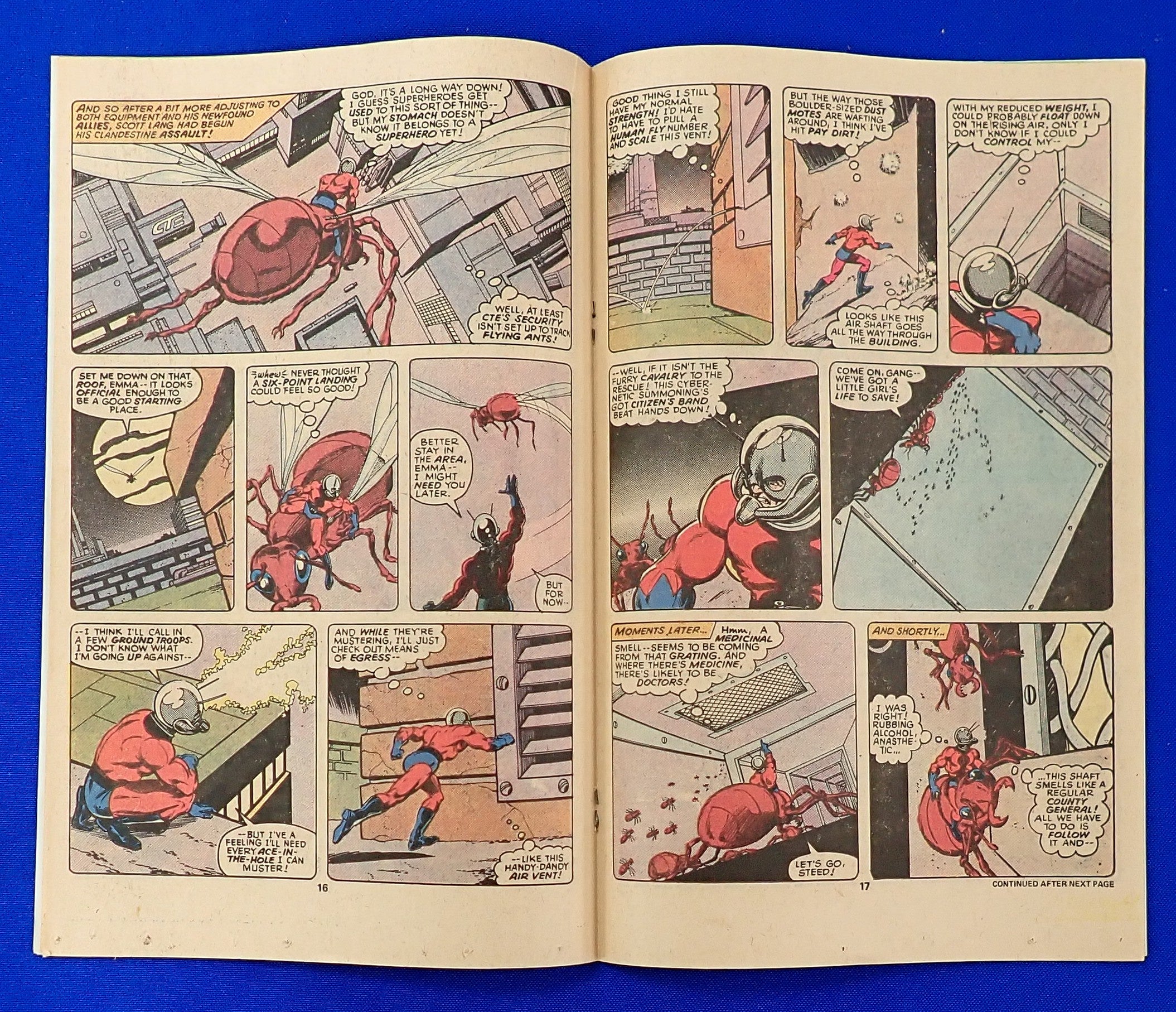 Marvel Premiere #47 (1979) - VF/VF- (7.5-8.0) - 1st Ant Man in Costume
