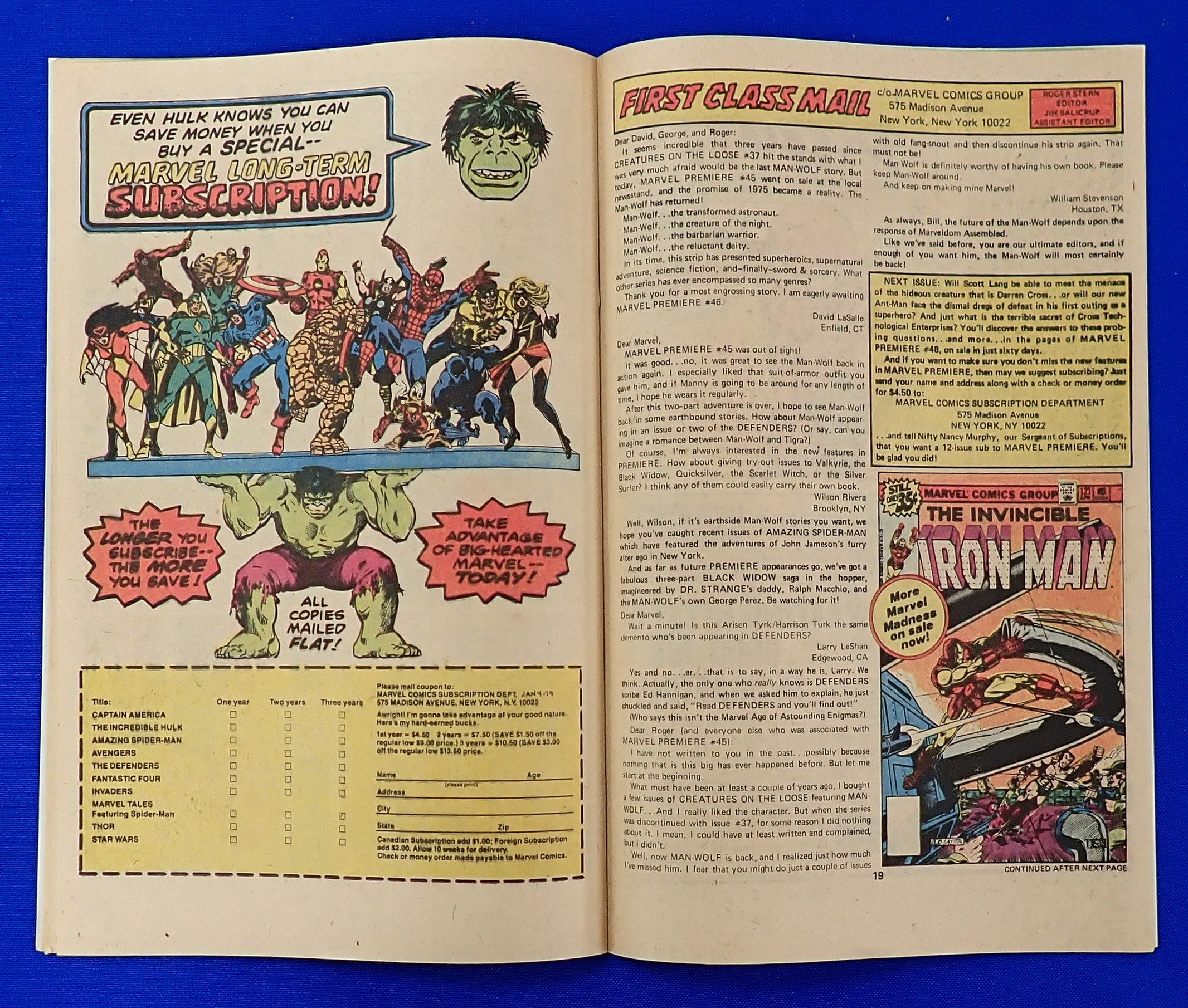 Marvel Premiere #47 (1979) - VF/VF- (7.5-8.0) - 1st Ant Man in Costume