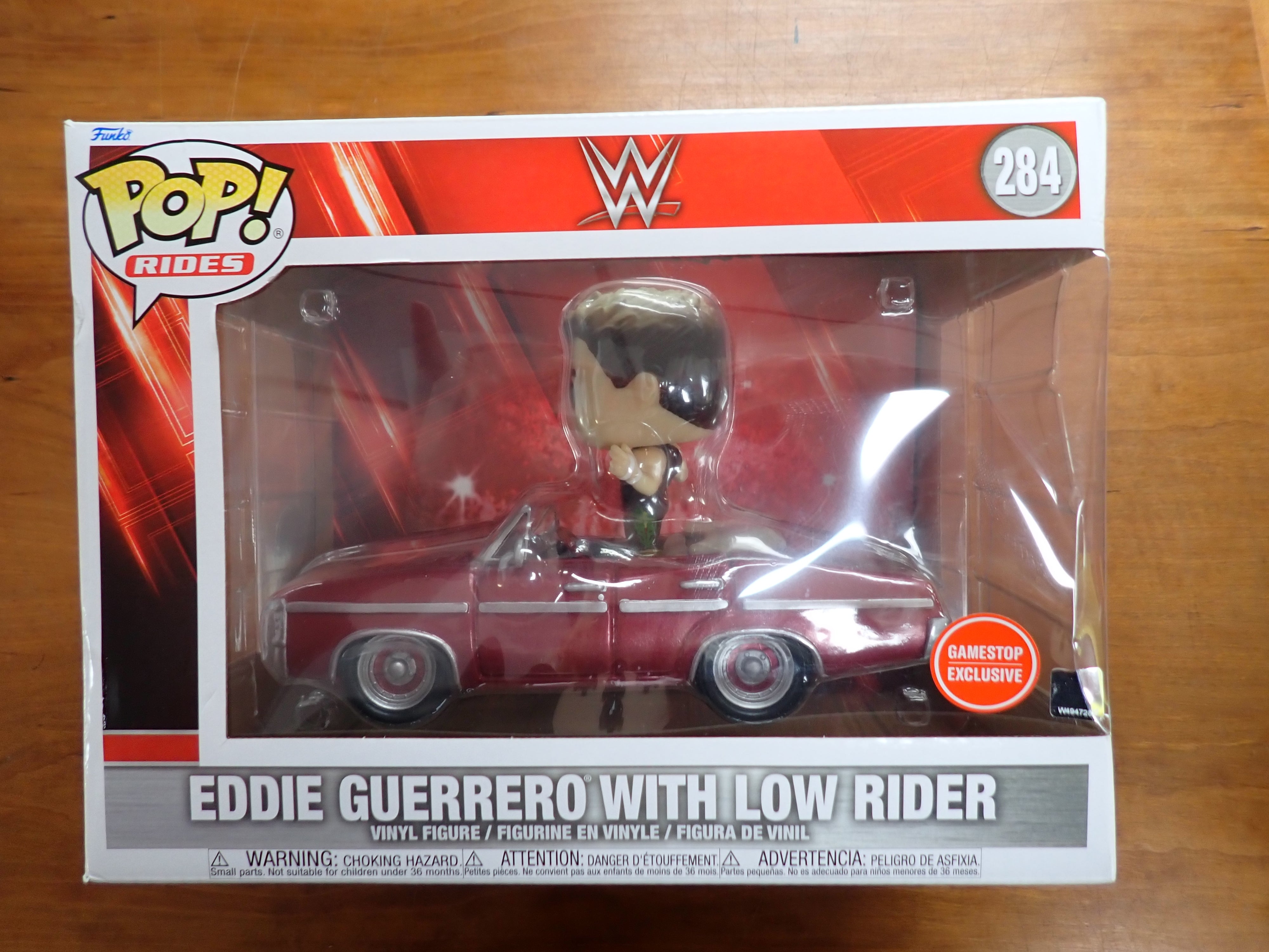 Eddie Guerrero with Low Rider - POP! #284