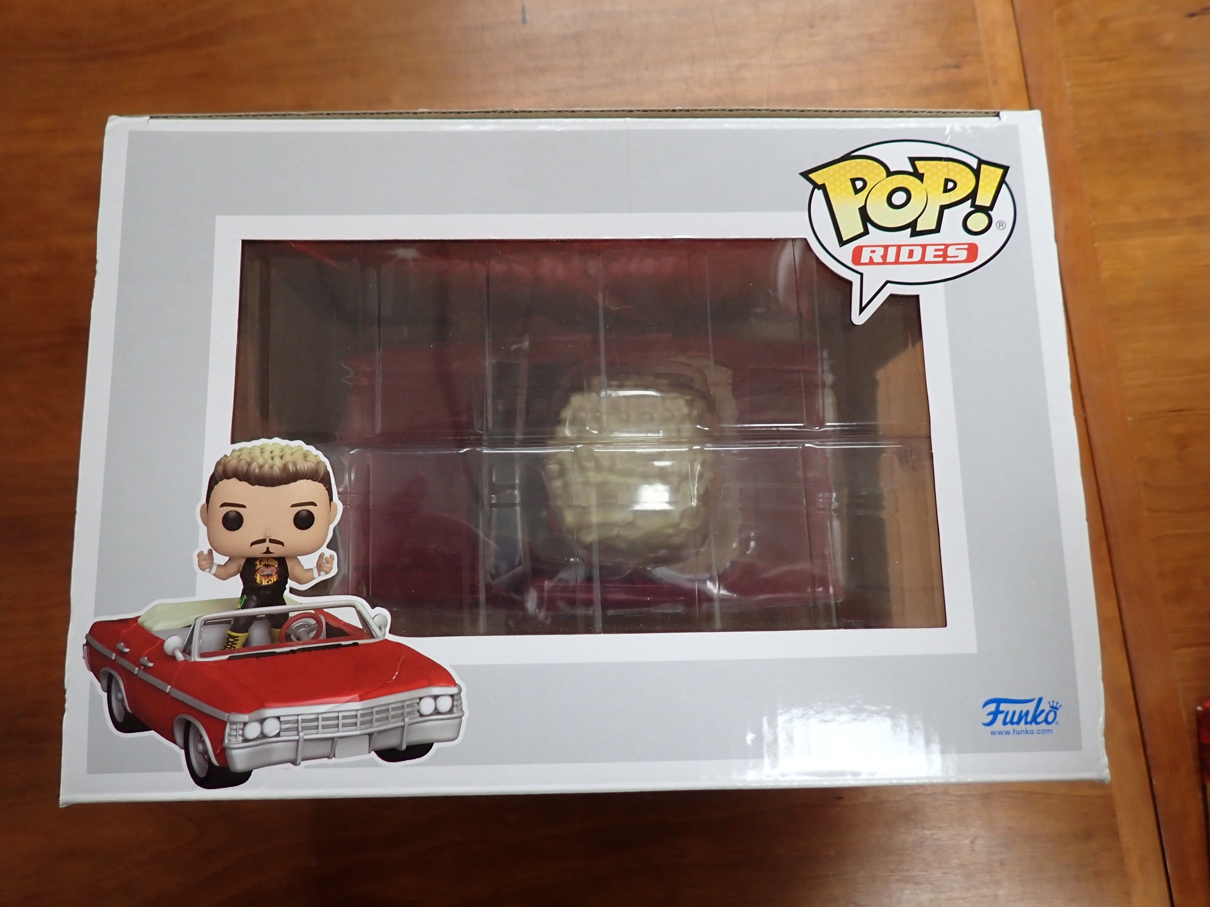 Eddie Guerrero with Low Rider - POP! #284