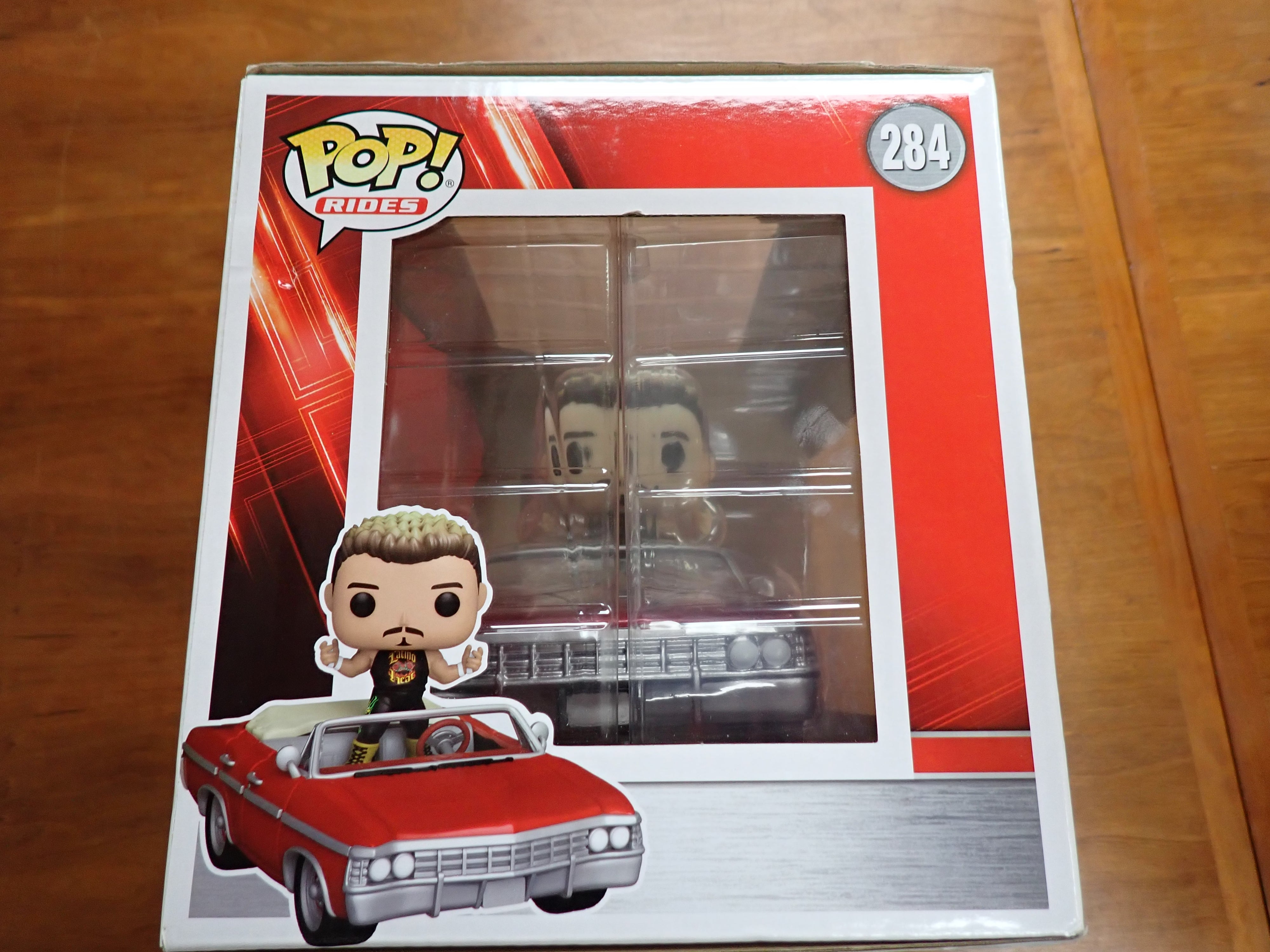Eddie Guerrero with Low Rider - POP! #284