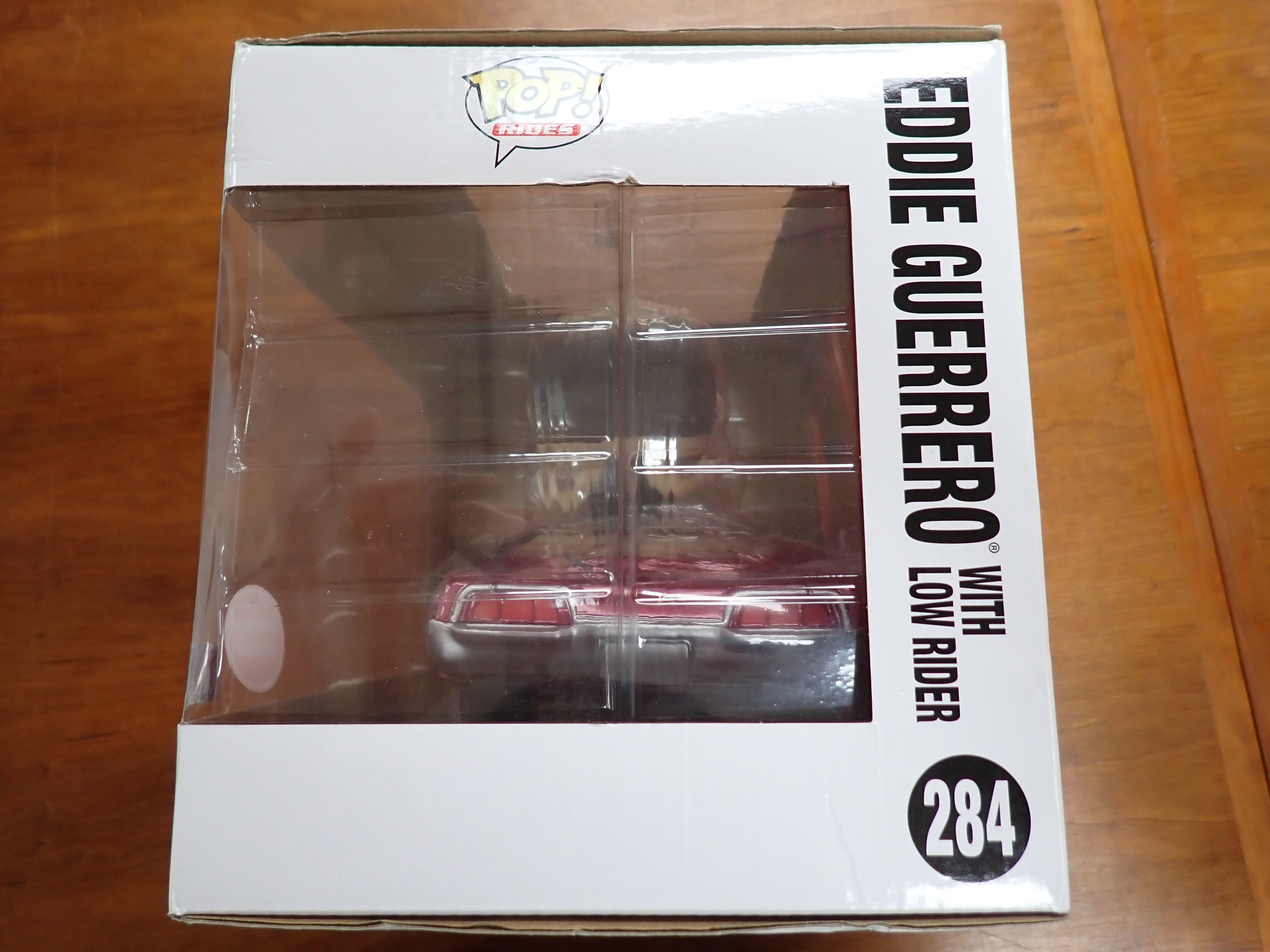 Eddie Guerrero with Low Rider - POP! #284