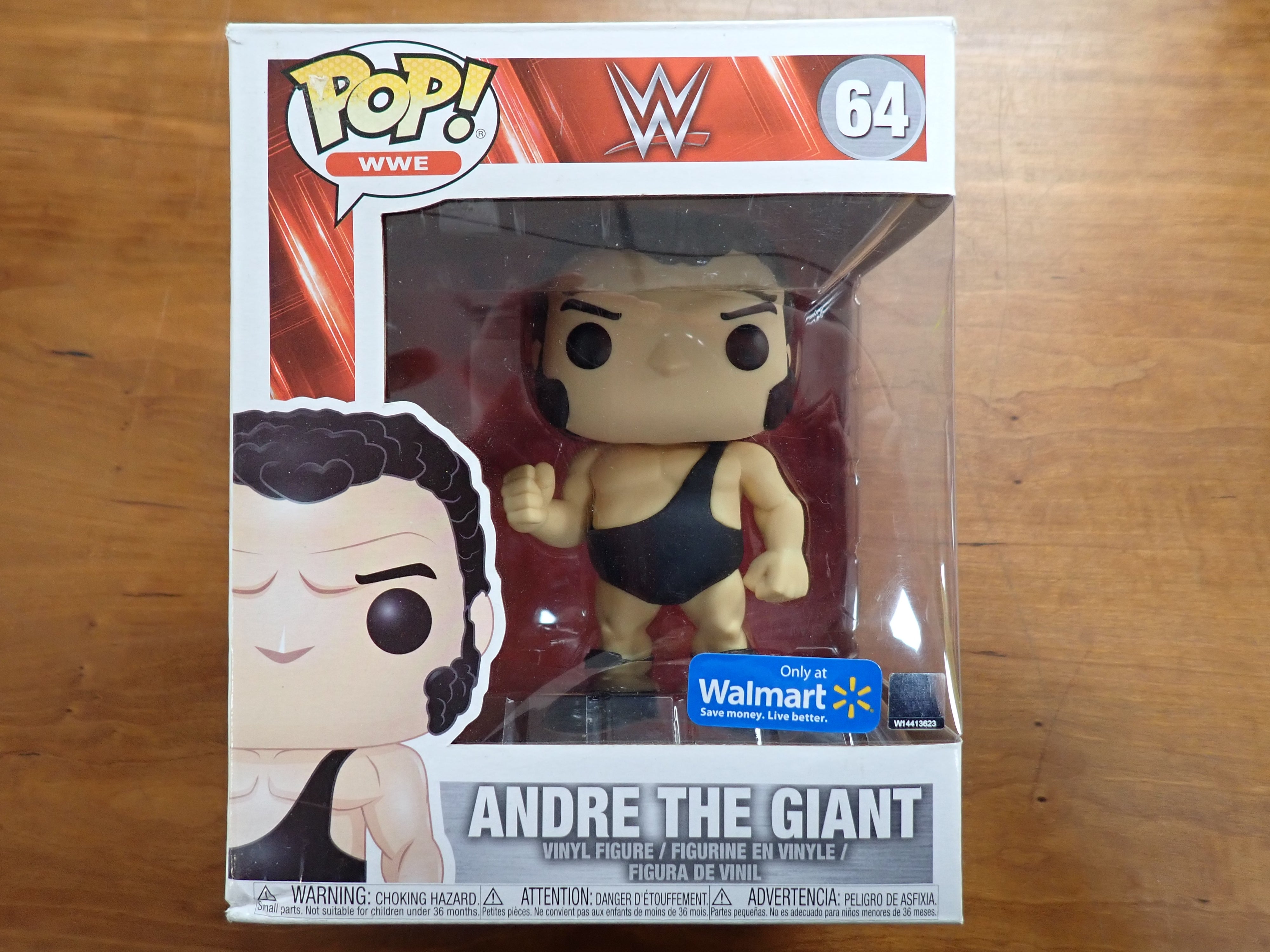 Andre the Giant - POP! #64