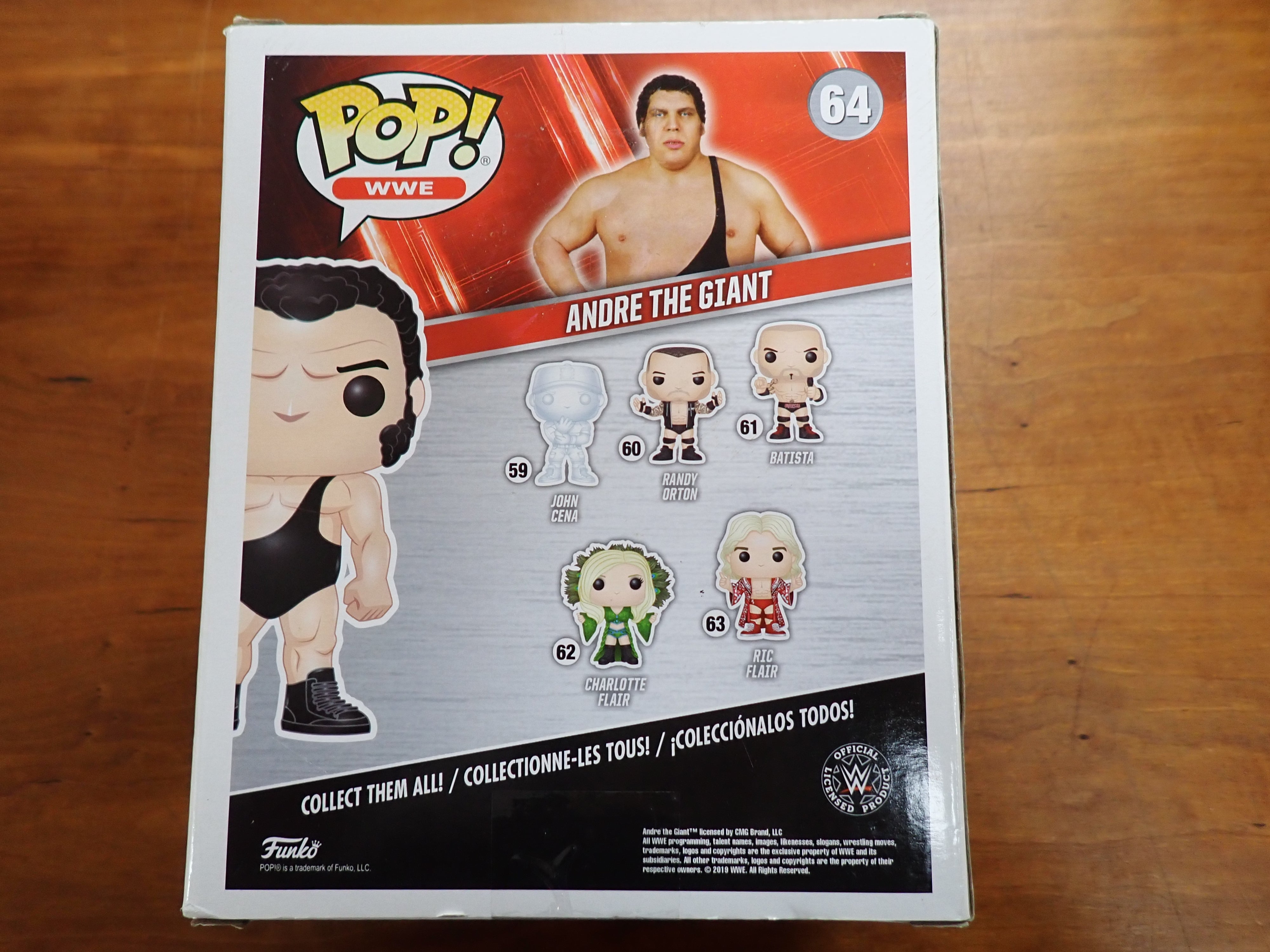 Andre the Giant - POP! #64