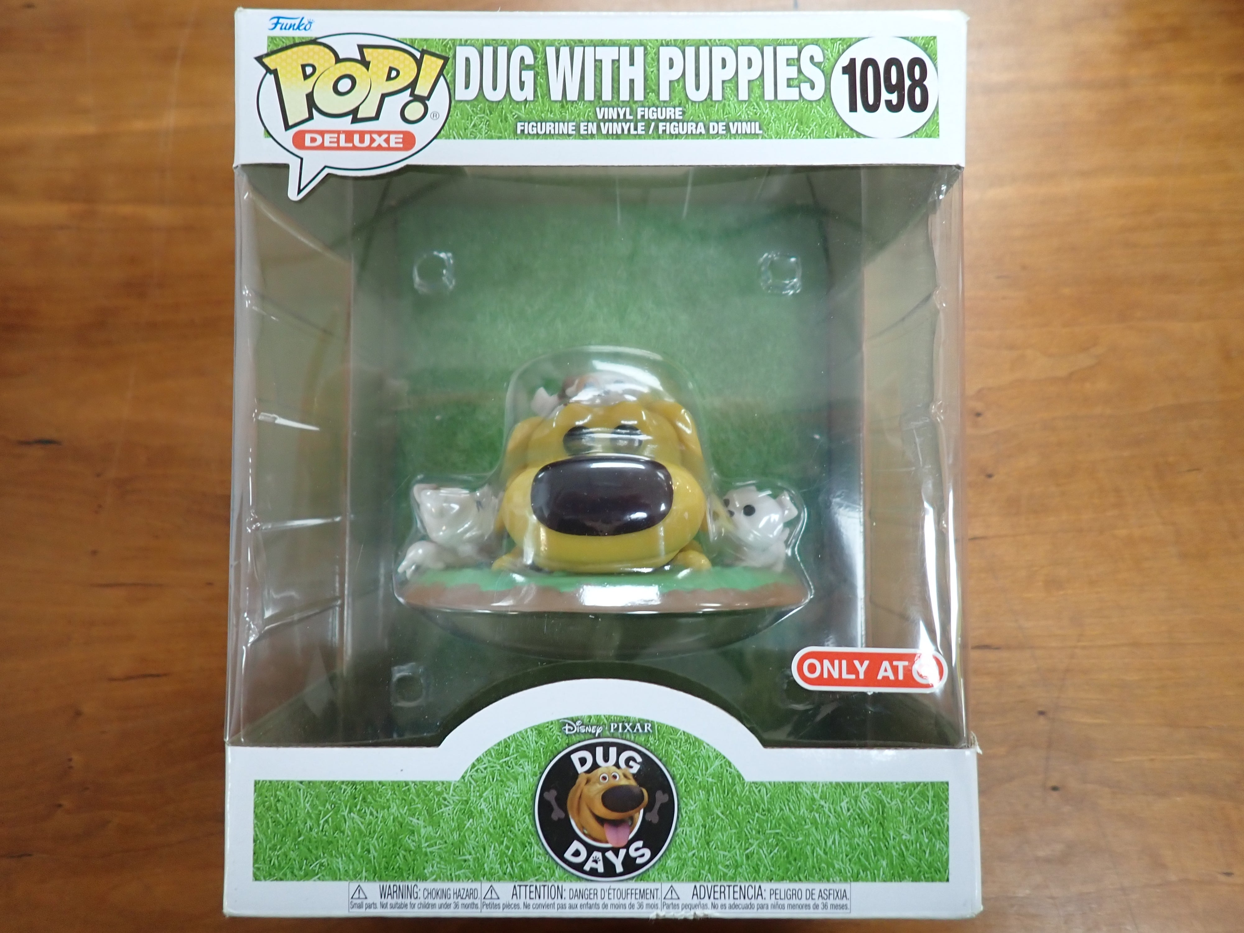 Dug with Puppies - POP! #1098