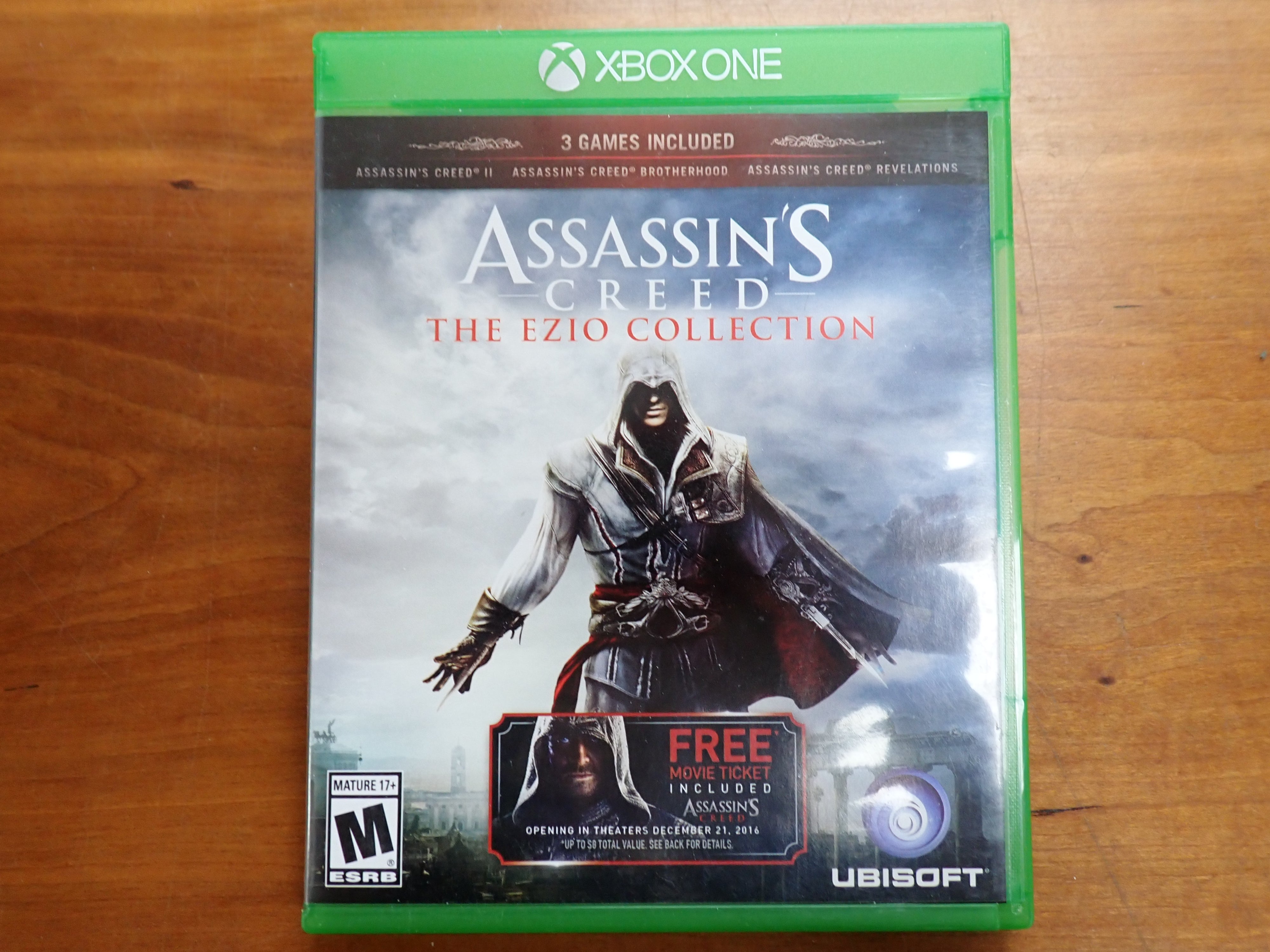 Assassin's Creed Ezio Collection - Xbox One