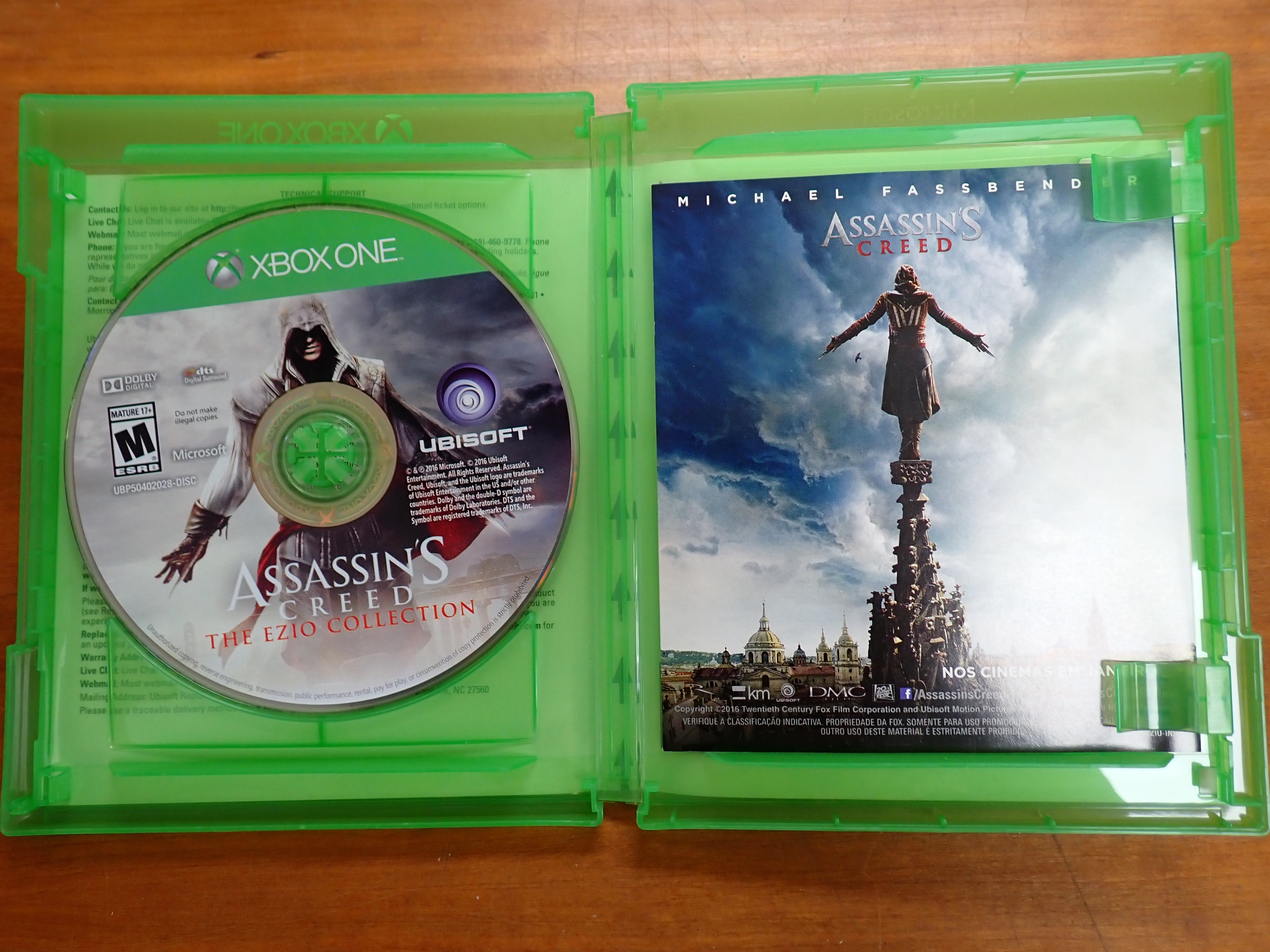 Assassin's Creed Ezio Collection - Xbox One