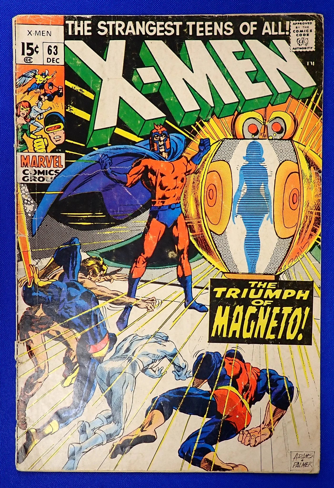 Uncanny X-Men (1963) 1-100