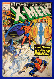 Uncanny X-Men (1963) 1-100