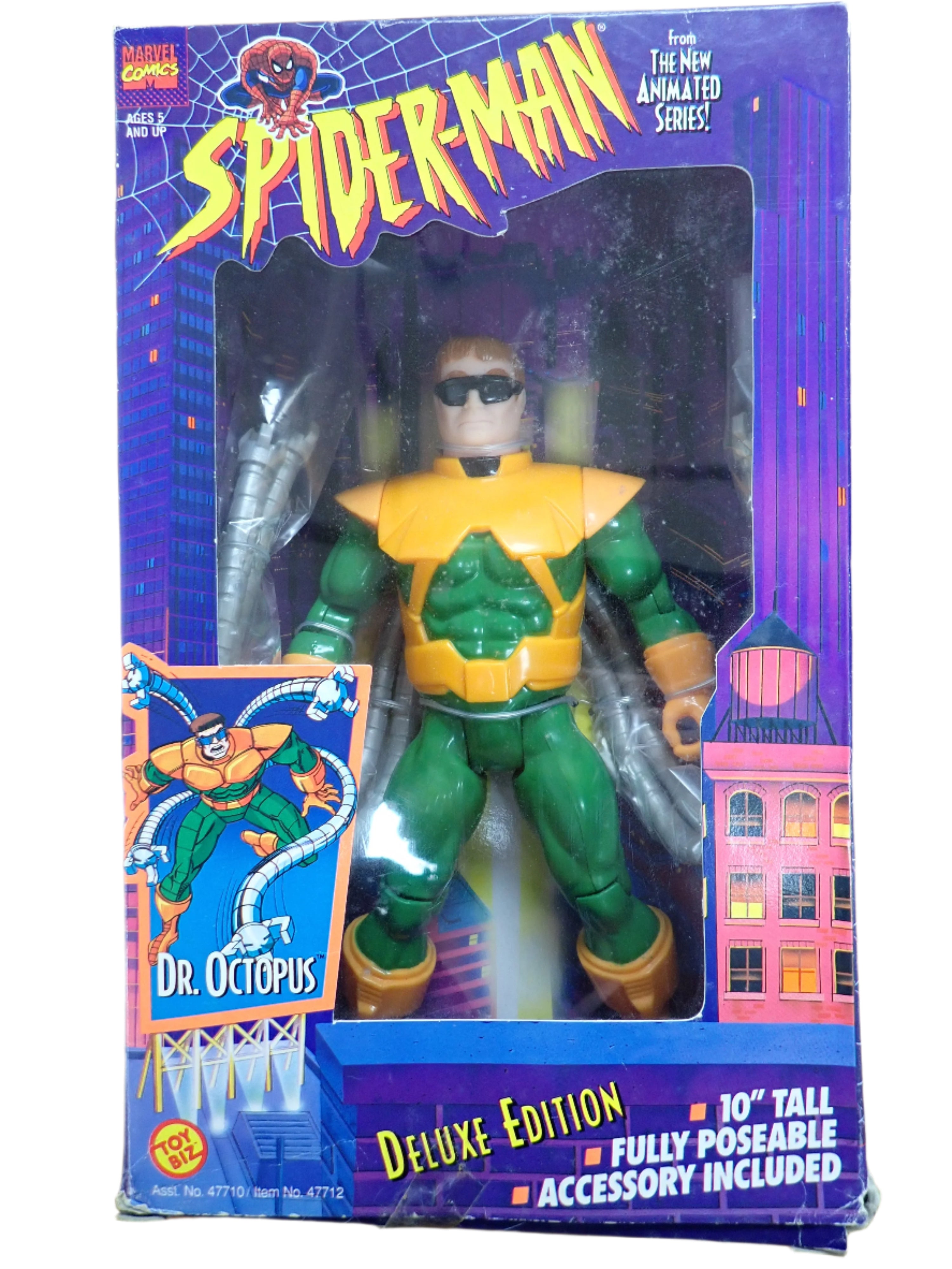 Dr. Octopus Deluxe Edition Toy Biz