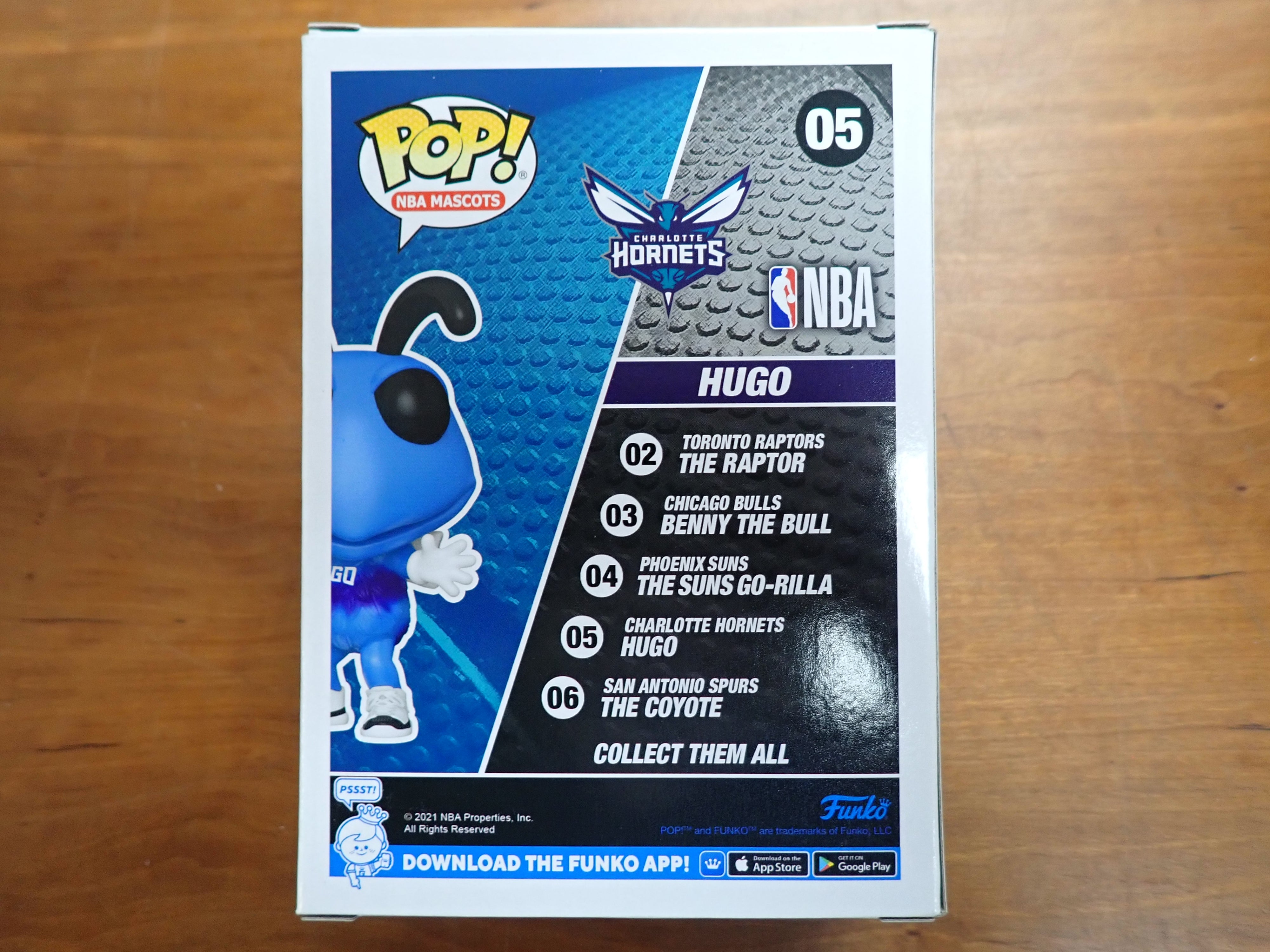 Hugo - POP! #05