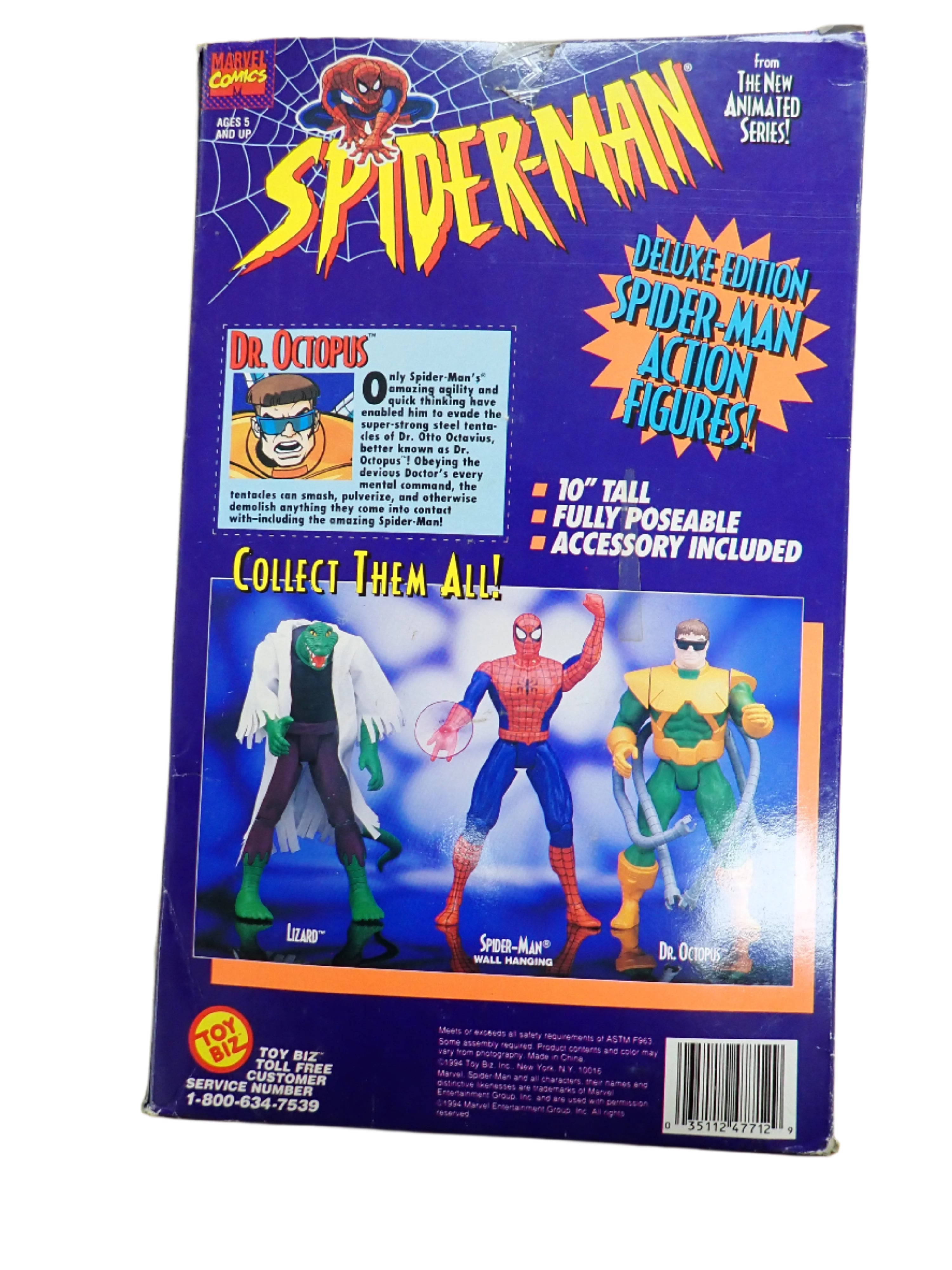 Dr. Octopus Deluxe Edition Toy Biz