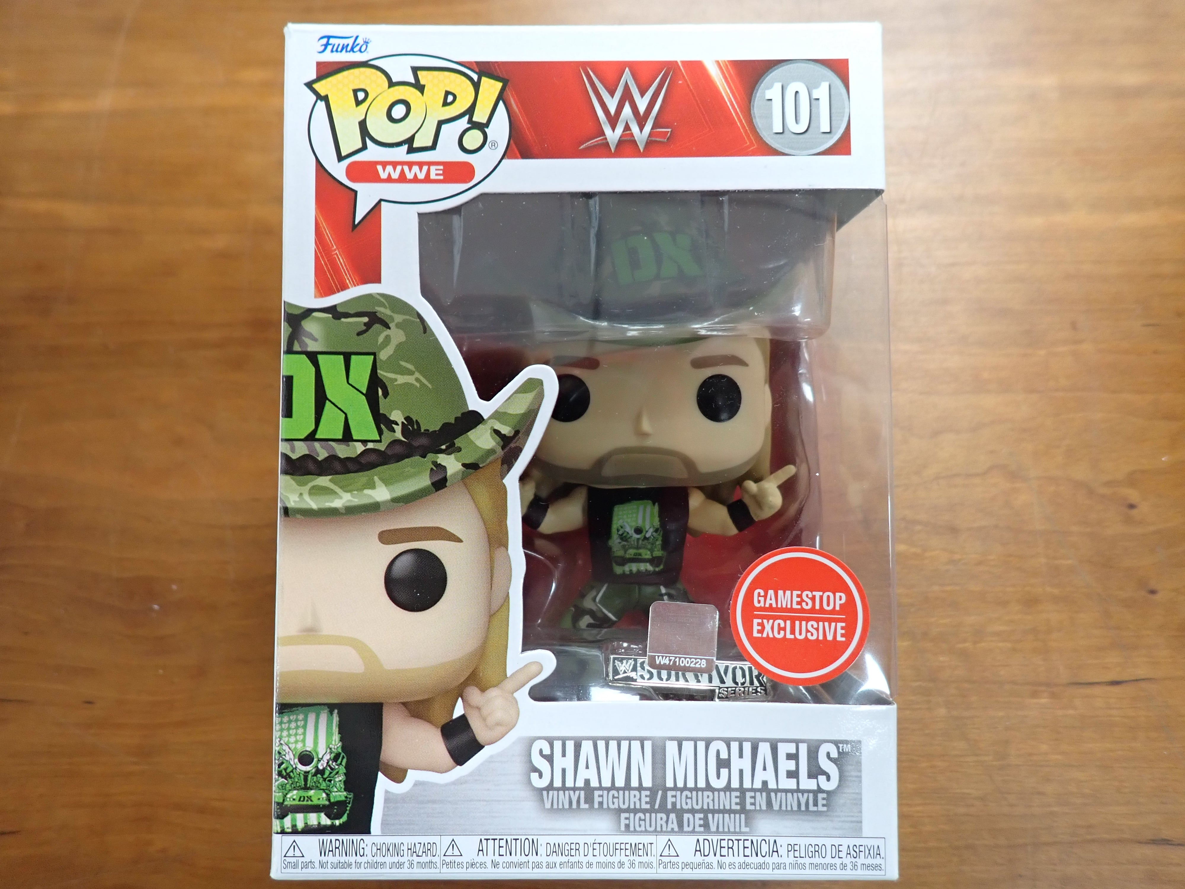 Shawn Michaels - POP! #101