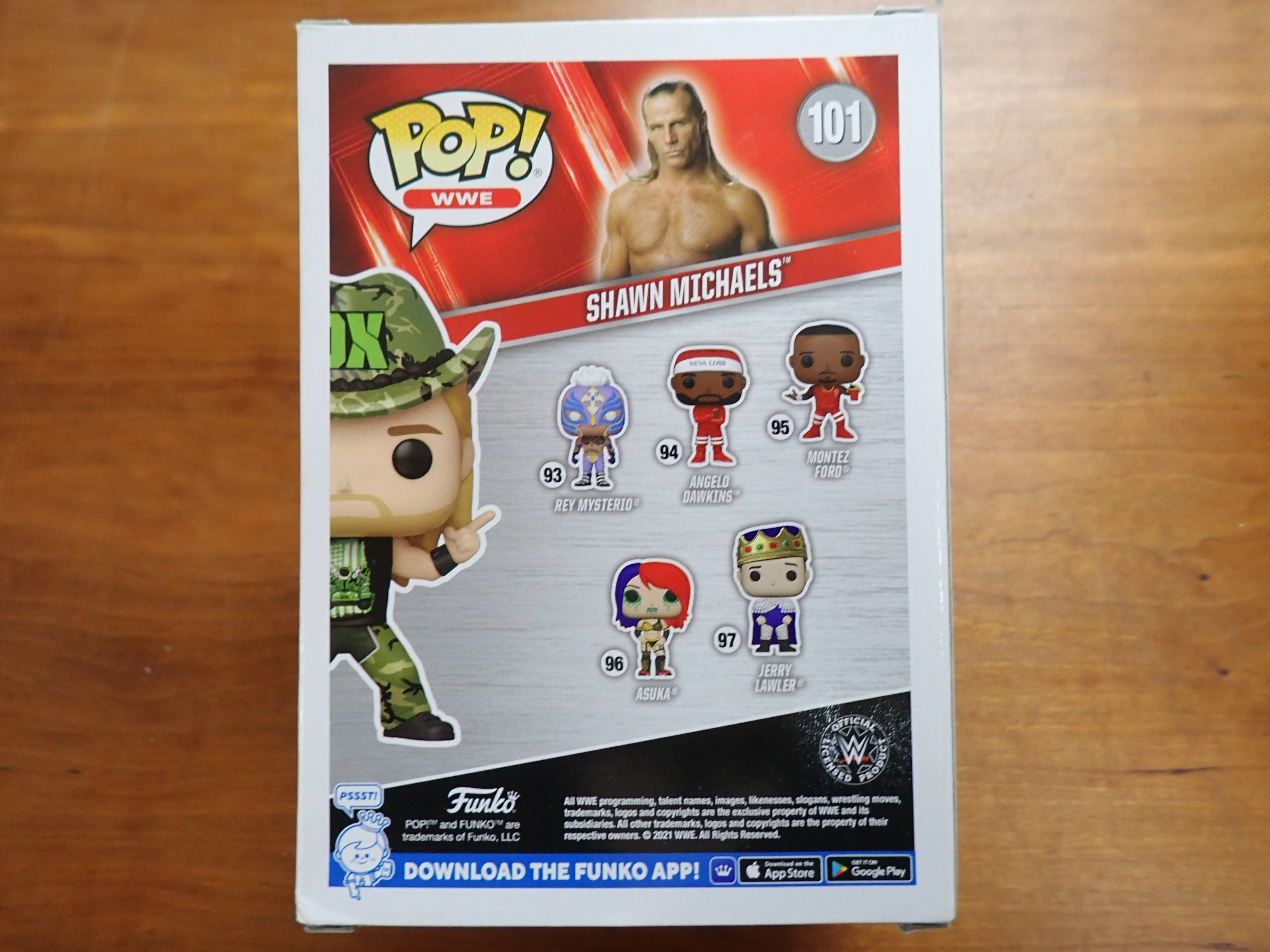 Shawn Michaels - POP! #101