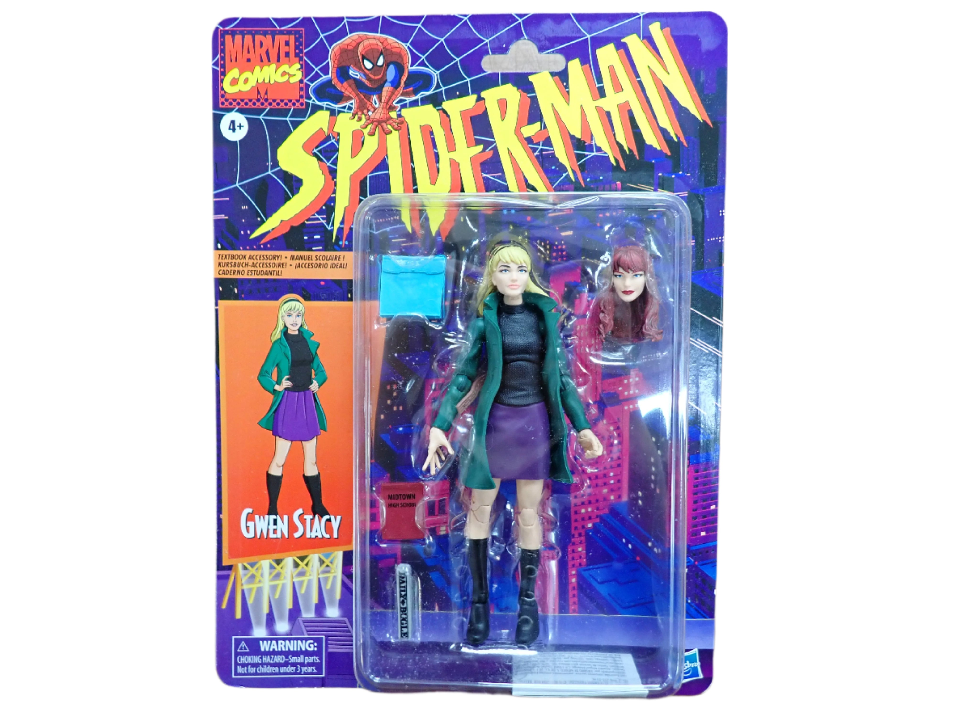 Retro Gwen Stacy Hasbro 2020
