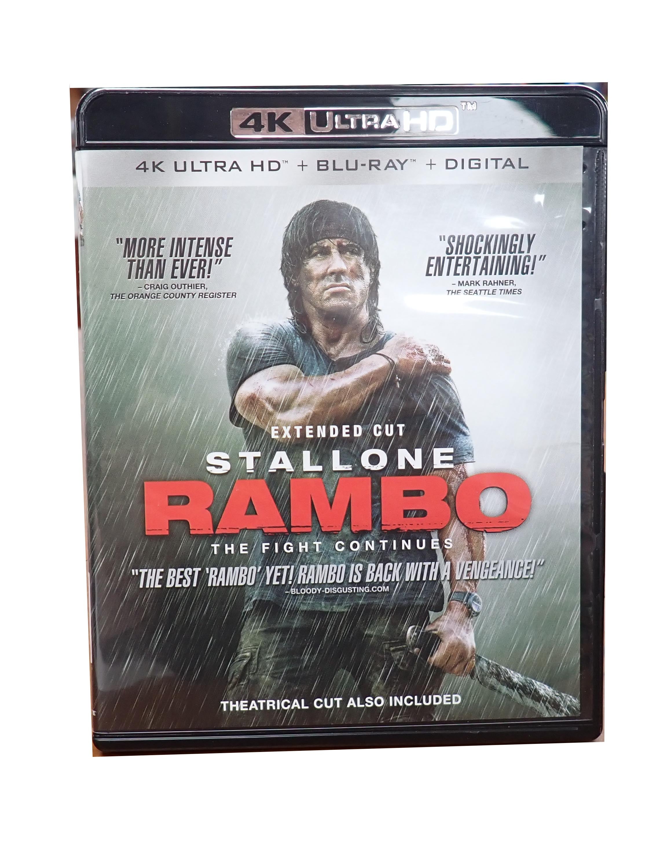 Rambo: The Fight Continues - [Blu-Ray]