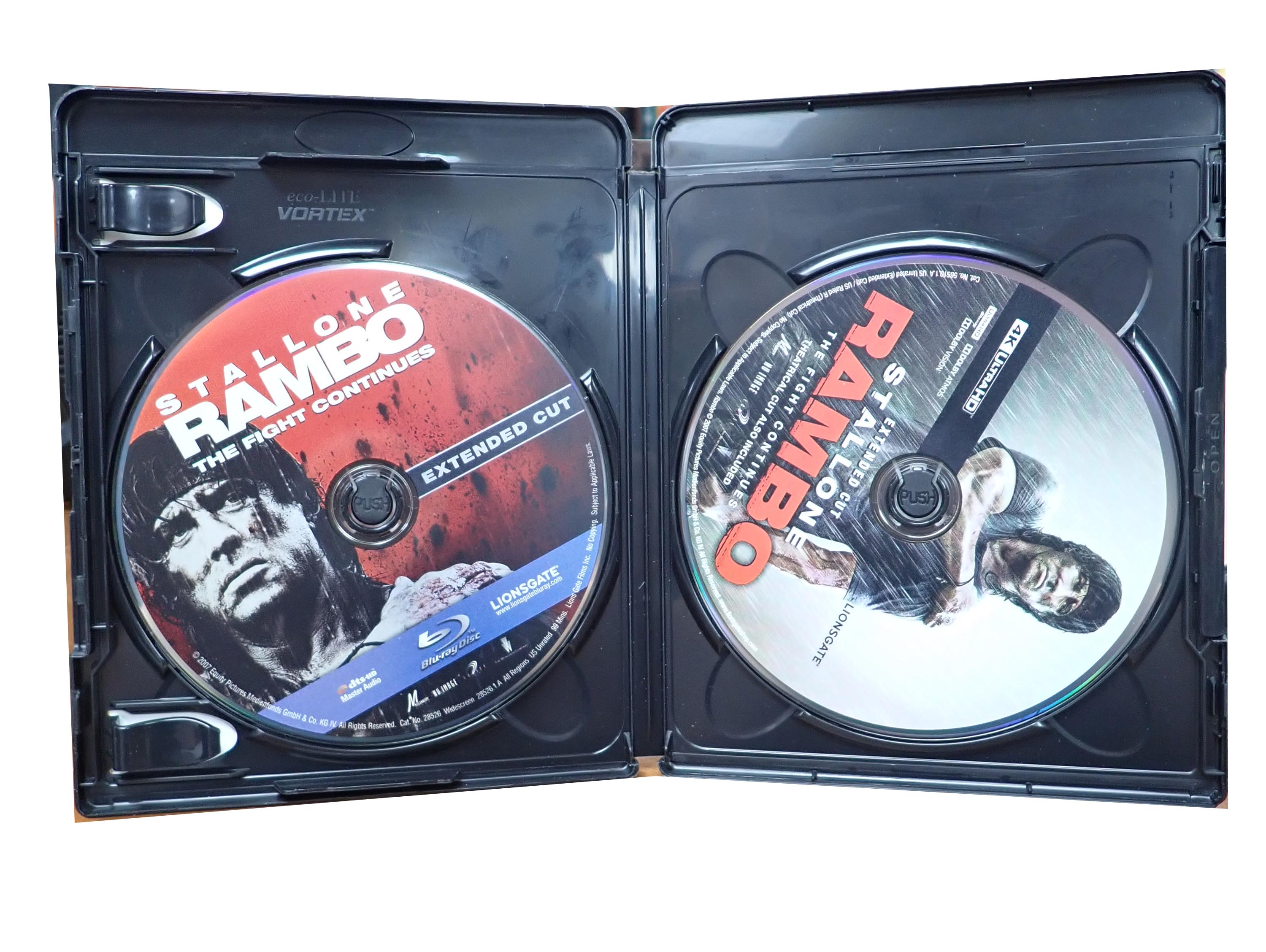 Rambo: The Fight Continues - [Blu-Ray]