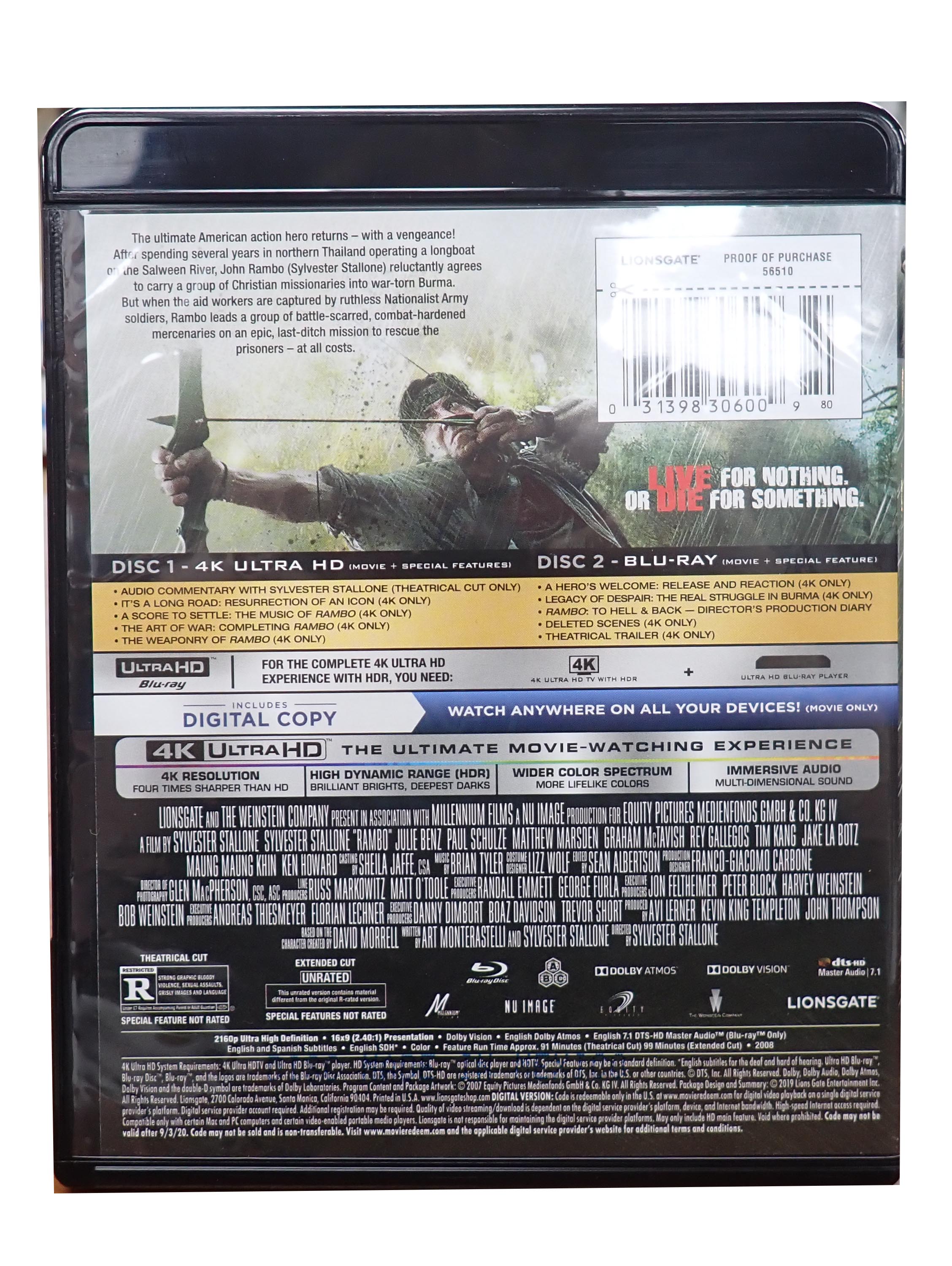 Rambo: The Fight Continues - [Blu-Ray]