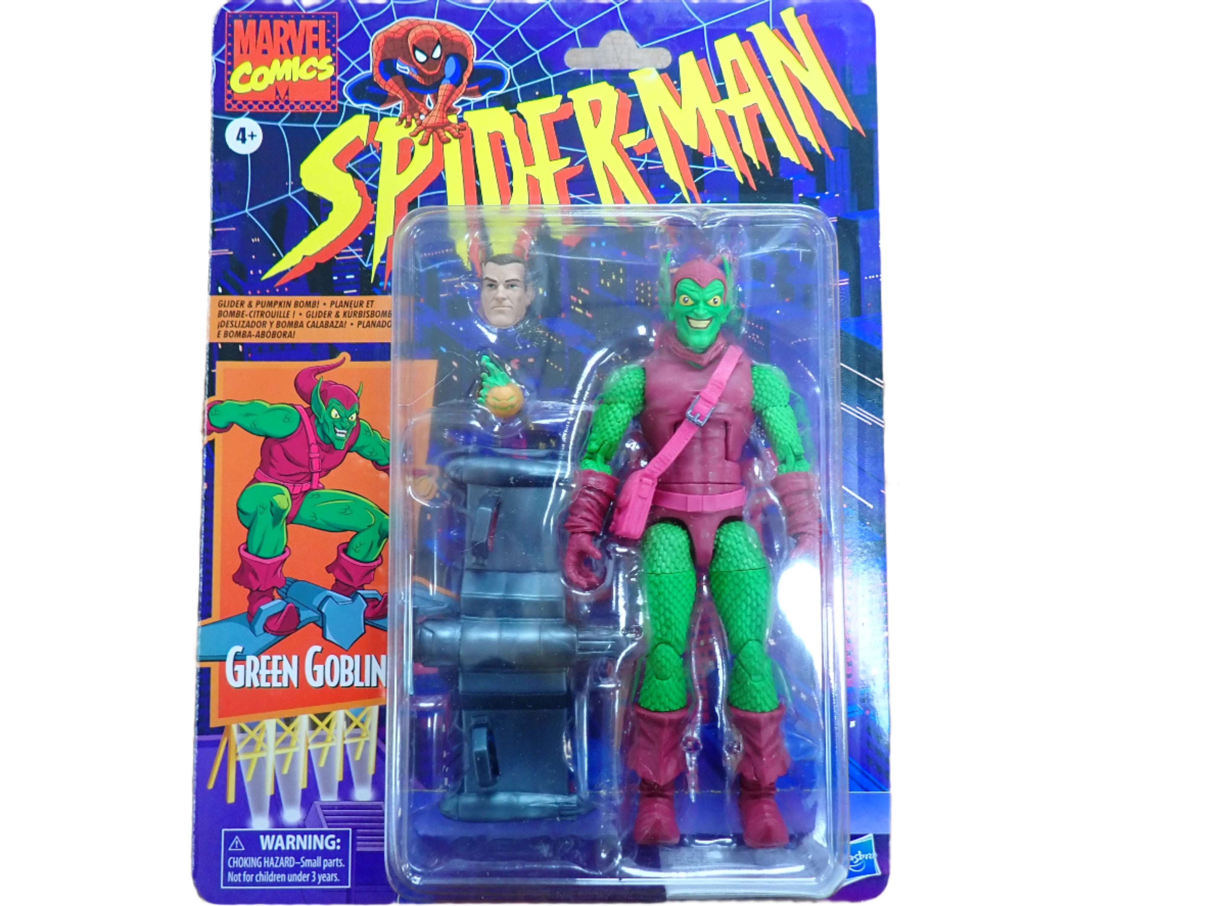 Retro Green Goblin Hasbro 2020