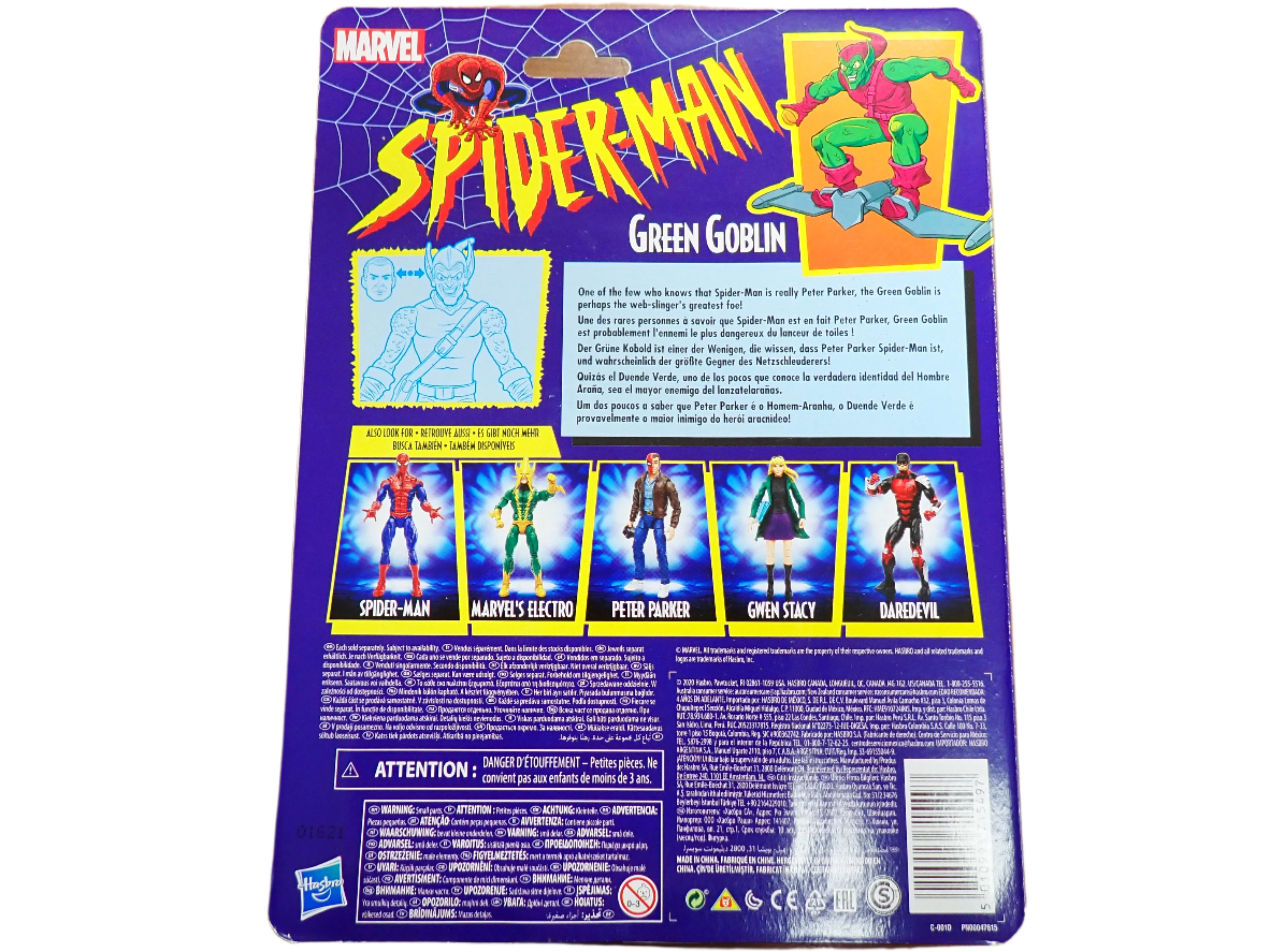 Retro Green Goblin Hasbro 2020