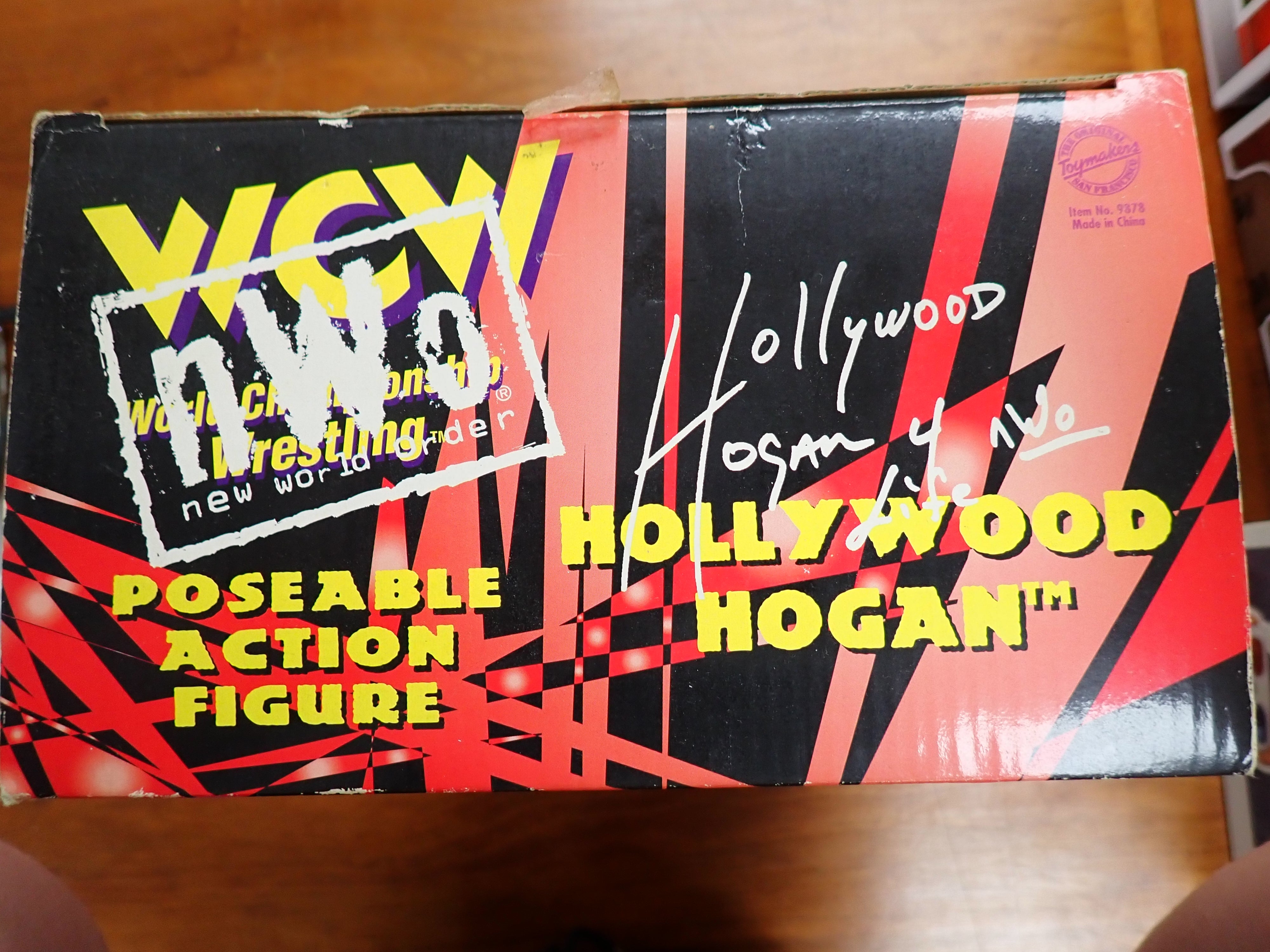 WCW Hollywood Hogan Figure