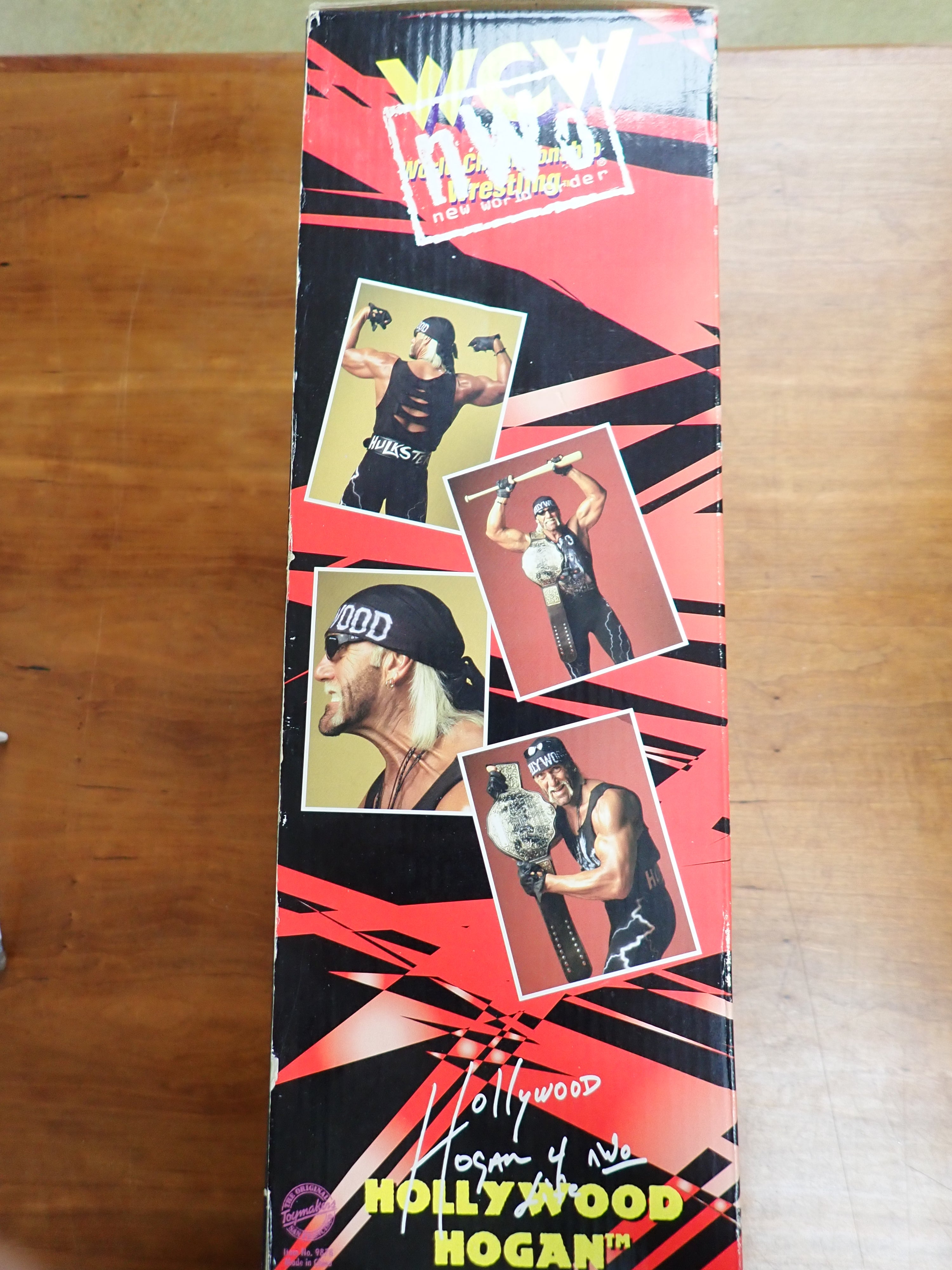 WCW Hollywood Hogan Figure