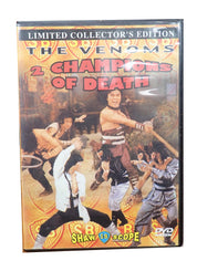 The Venoms: 2 Champions of Death - [DVD]