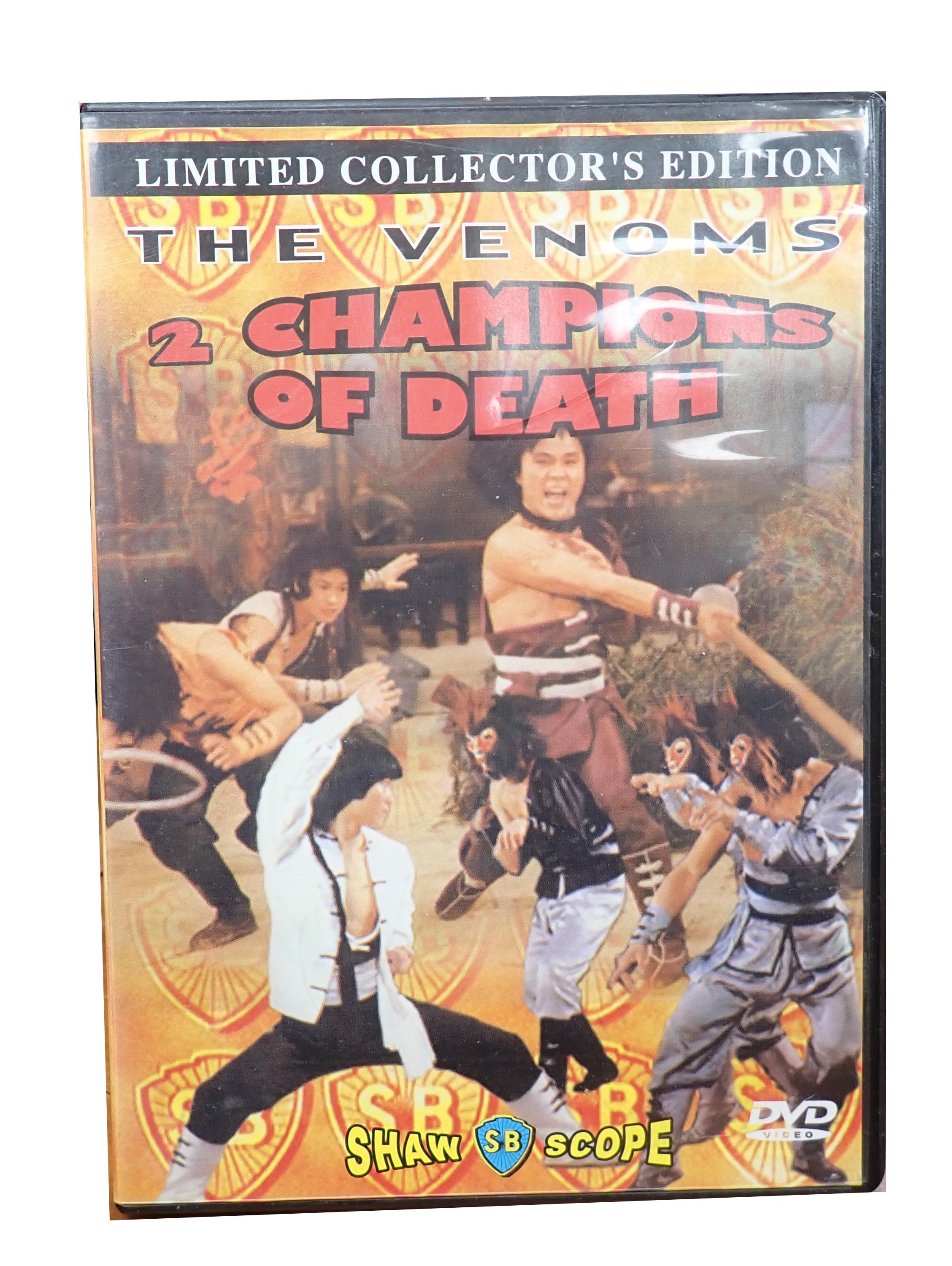 The Venoms: 2 Champions of Death - [DVD]
