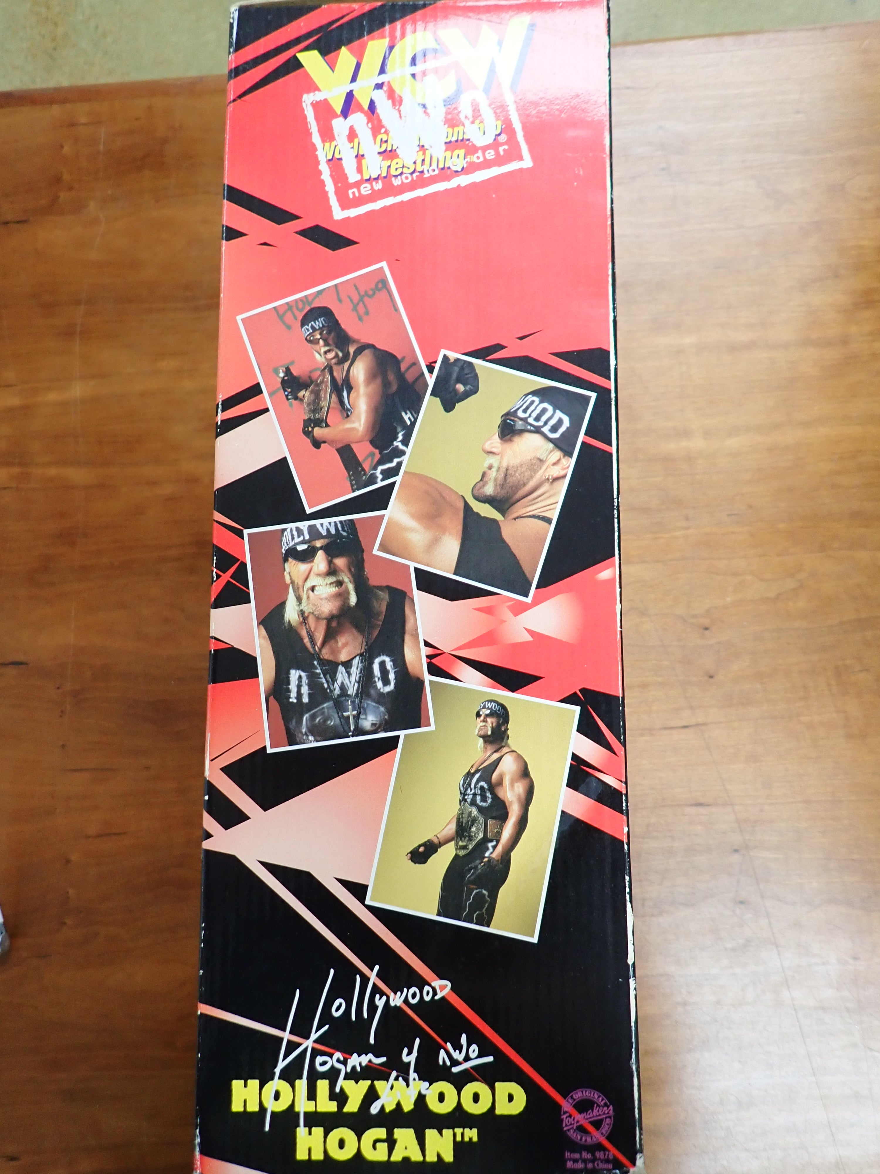 WCW Hollywood Hogan Figure