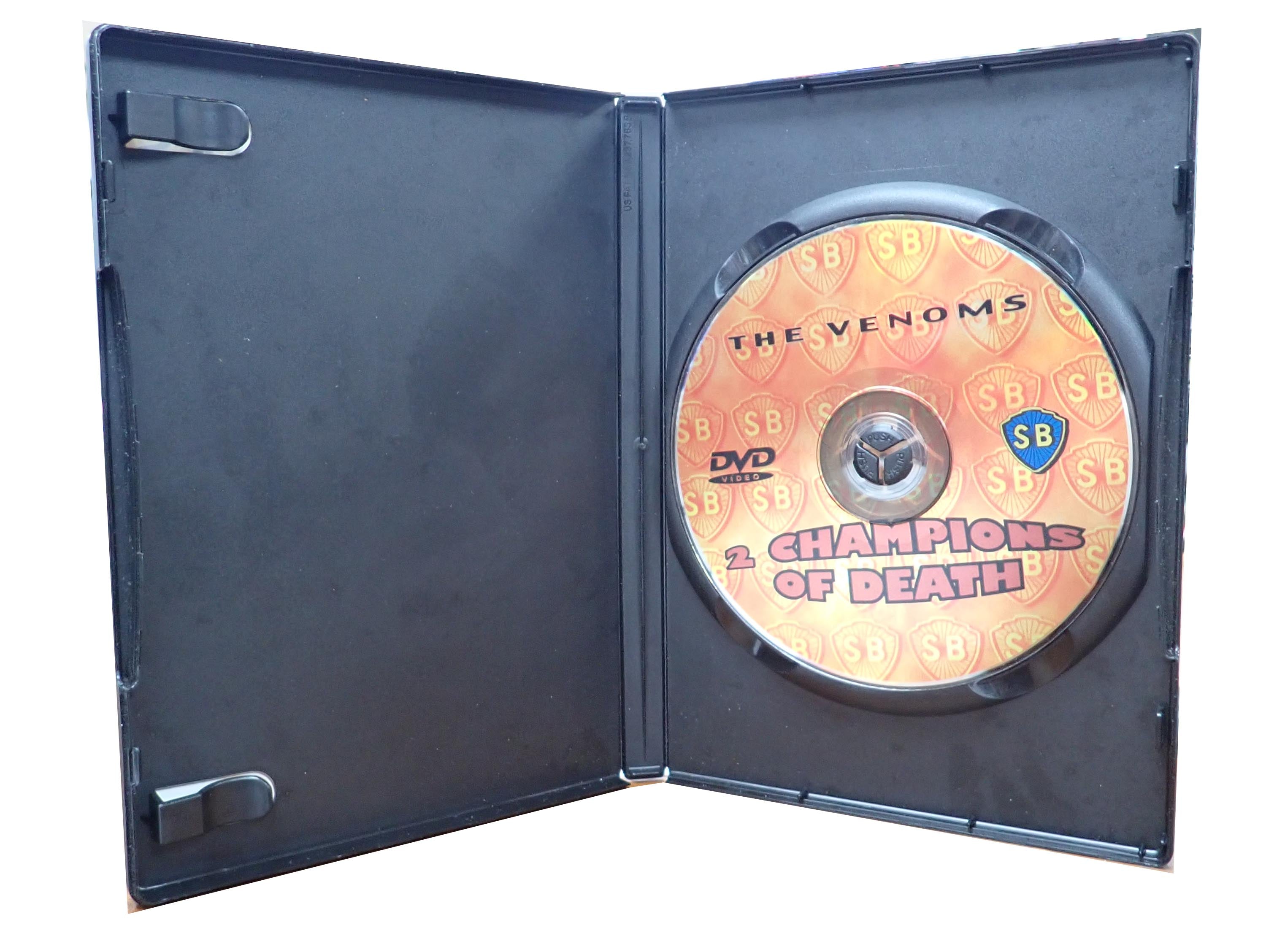 The Venoms: 2 Champions of Death - [DVD]