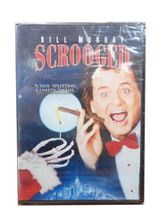 Scrooged - [DVD] (Sealed)