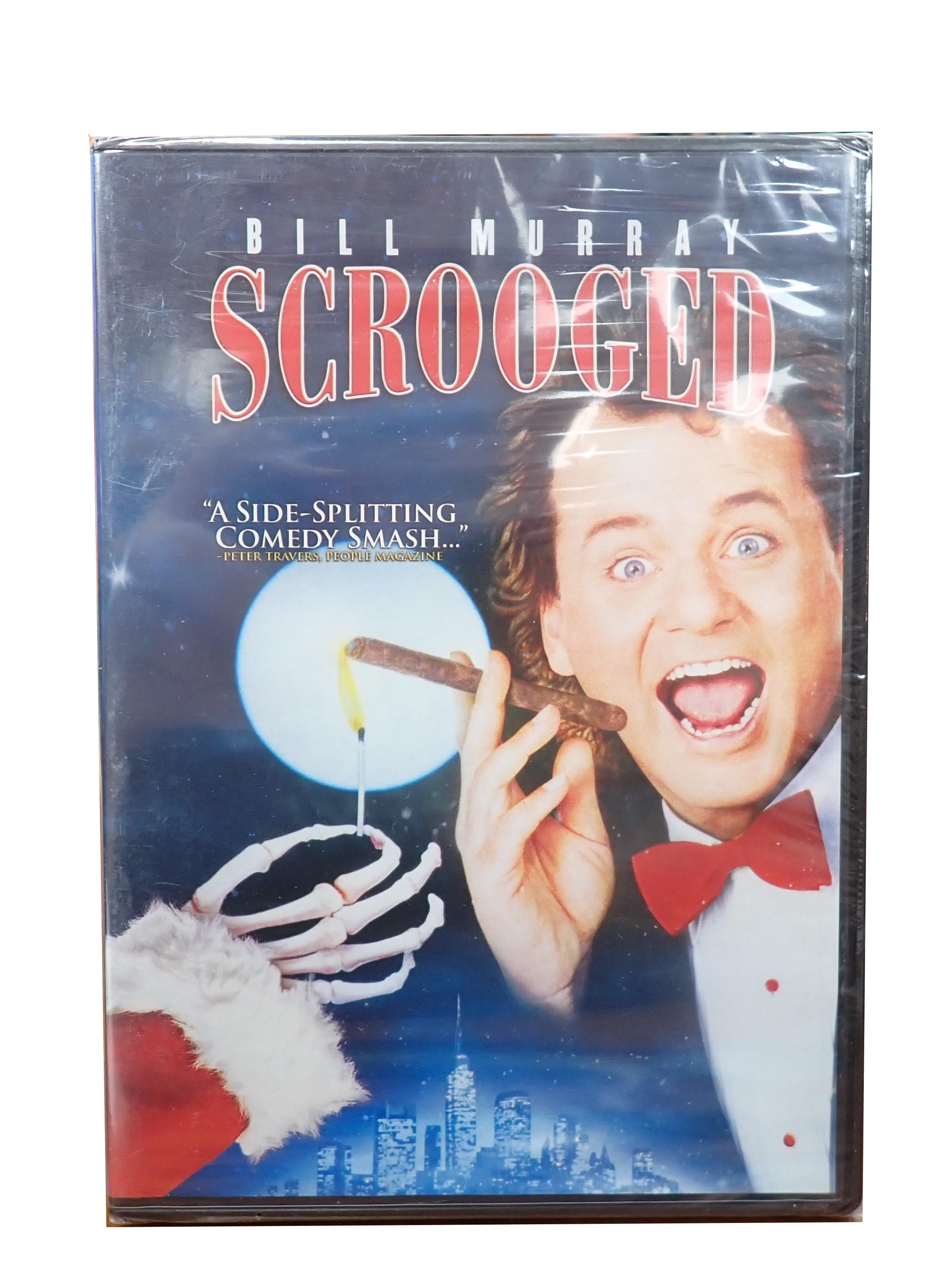 Scrooged - [DVD] (Sealed)