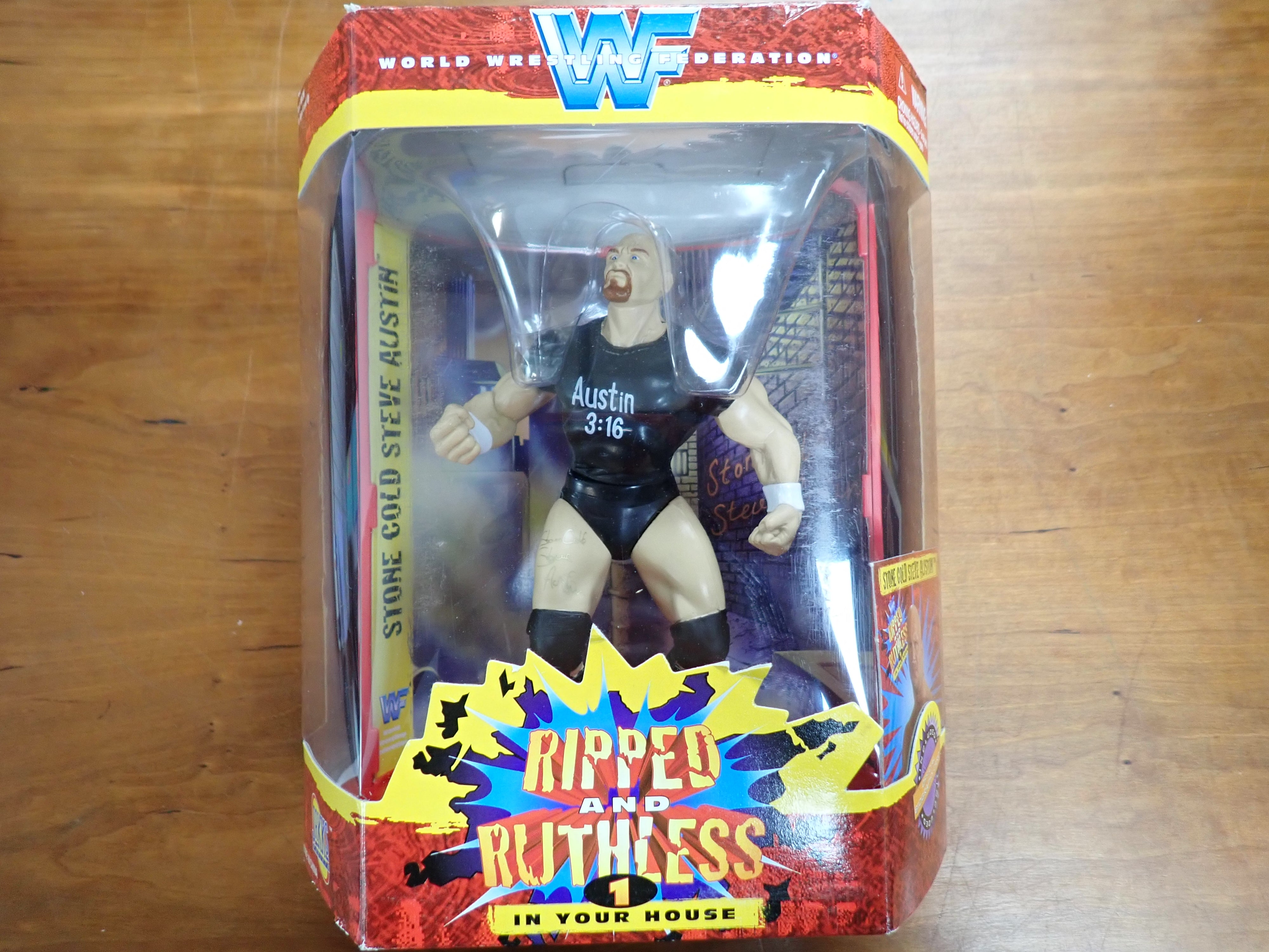 WWF Ripped and Ruthless Stone Cold Steve Austin