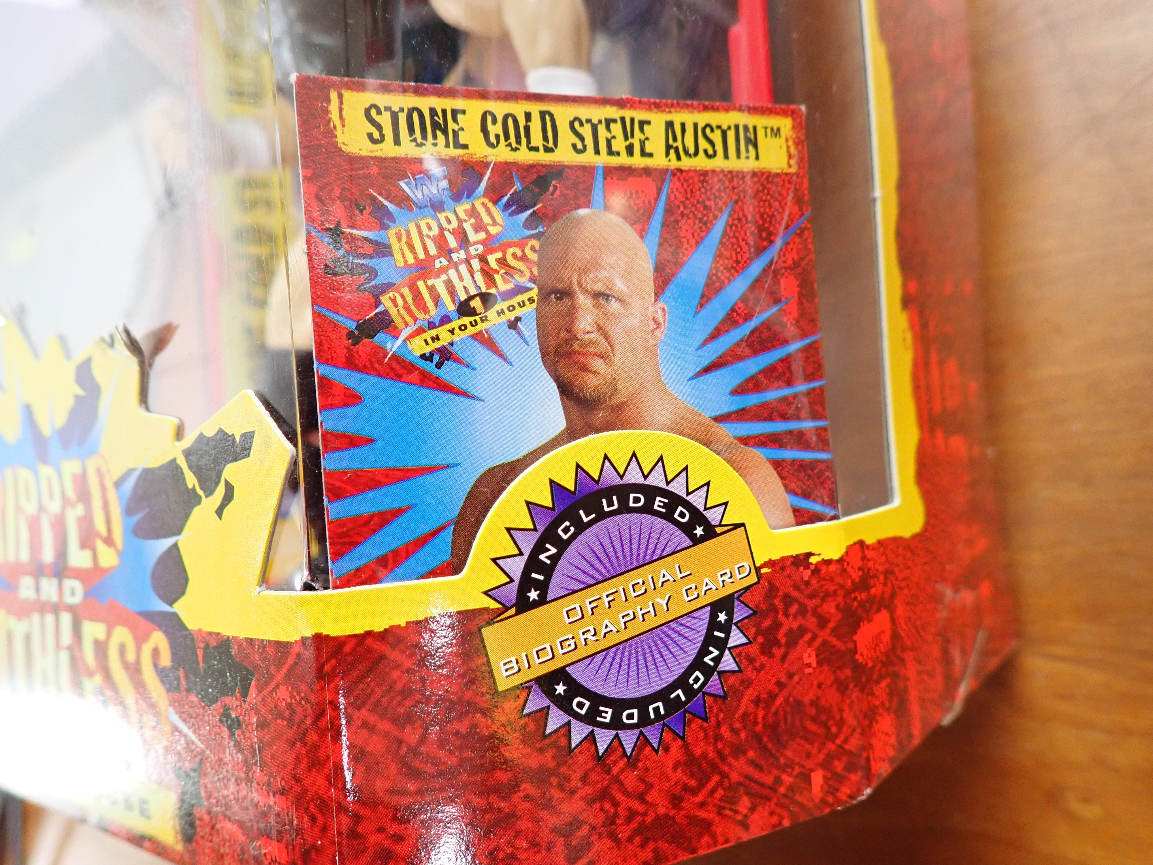 WWF Ripped and Ruthless Stone Cold Steve Austin