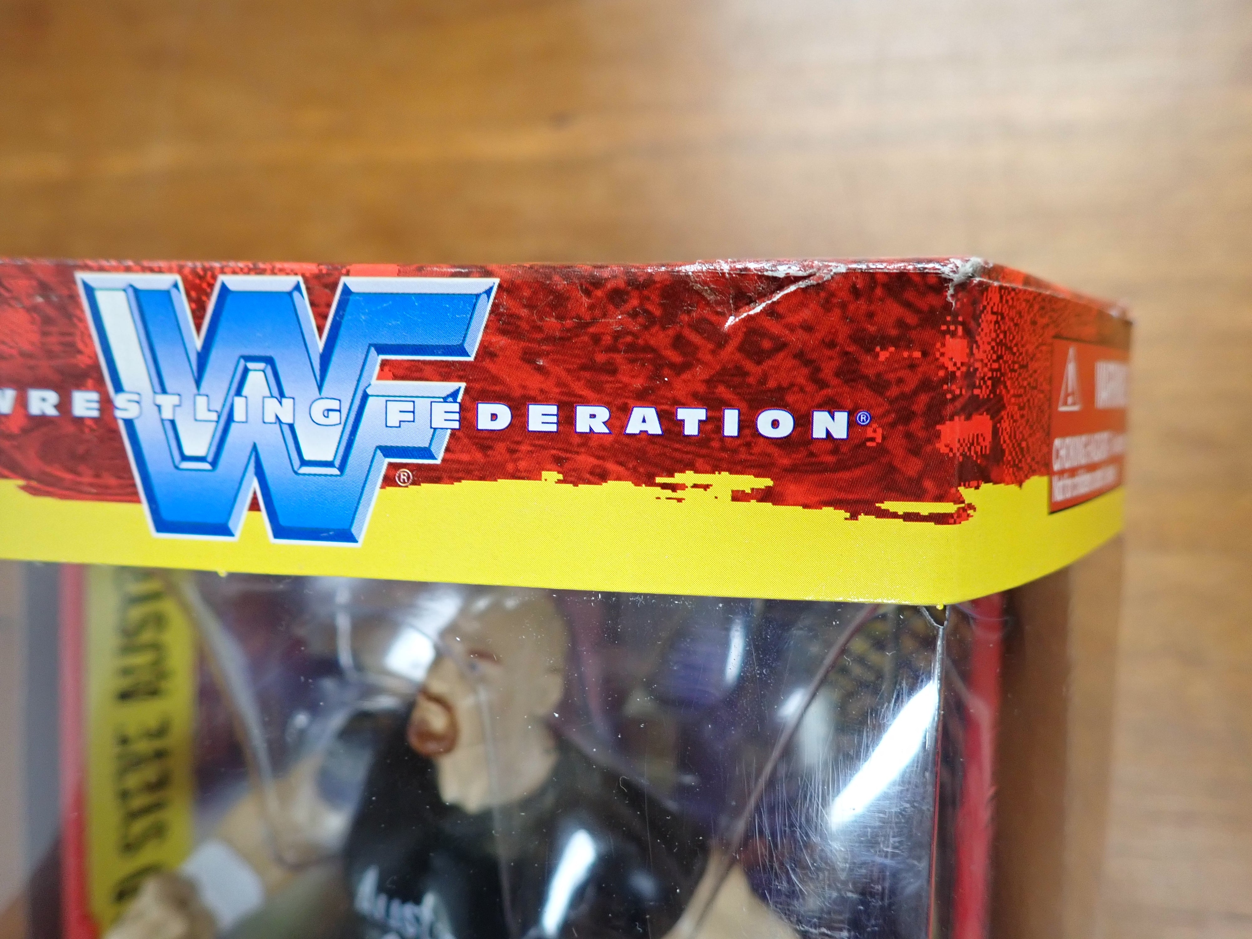 WWF Ripped and Ruthless Stone Cold Steve Austin