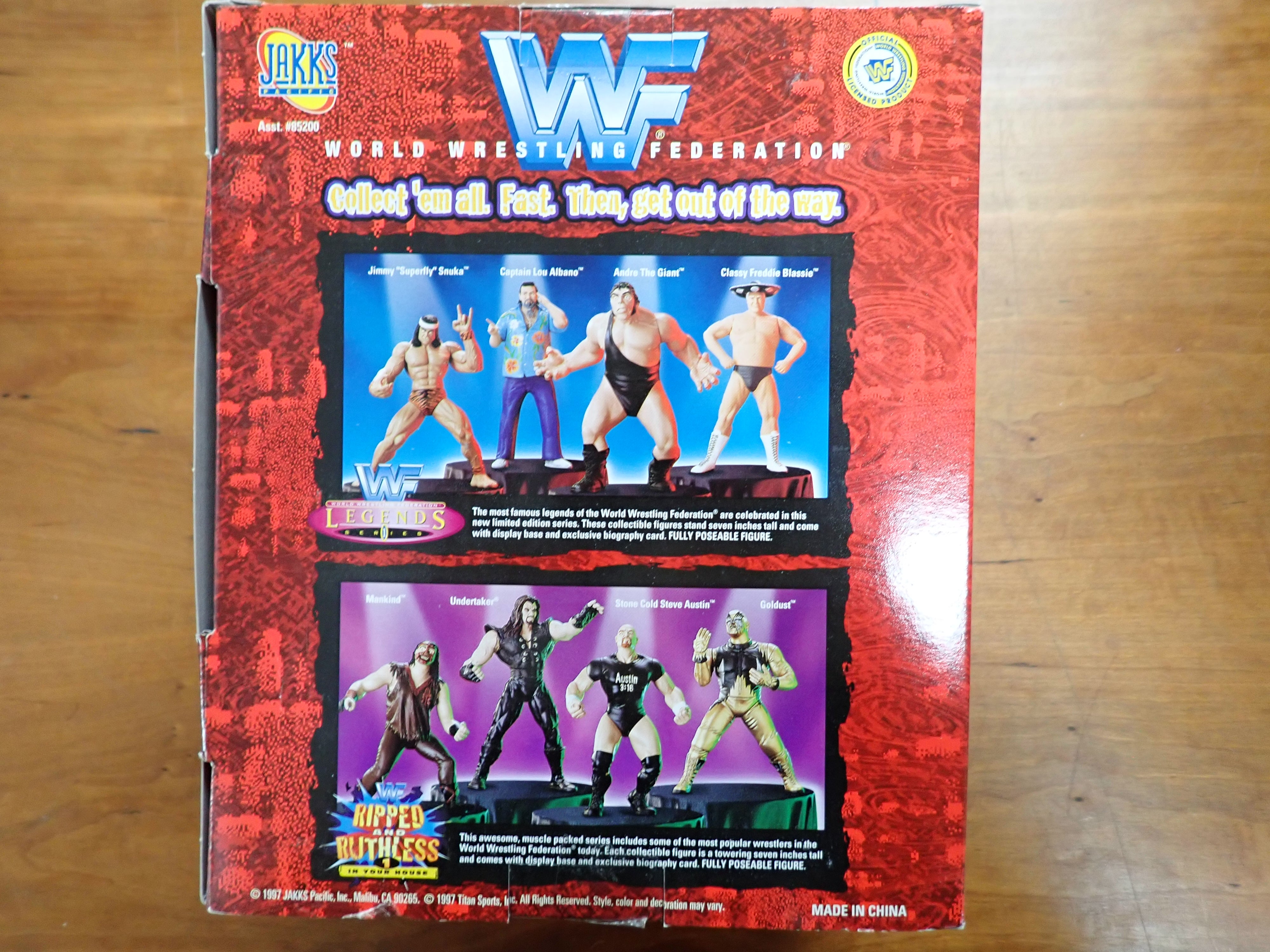 WWF Ripped and Ruthless Stone Cold Steve Austin