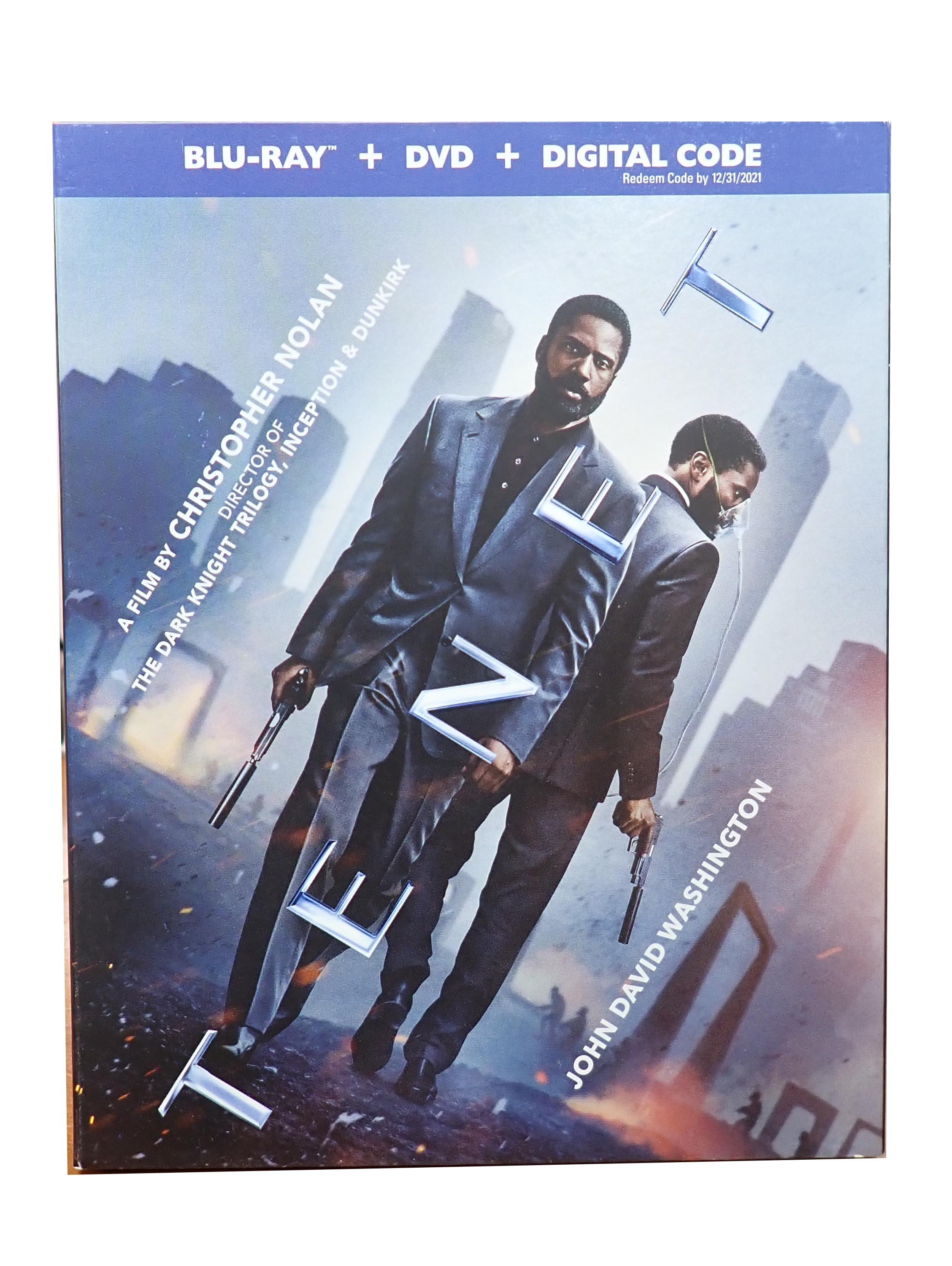 Tenet - [Blu-Ray]