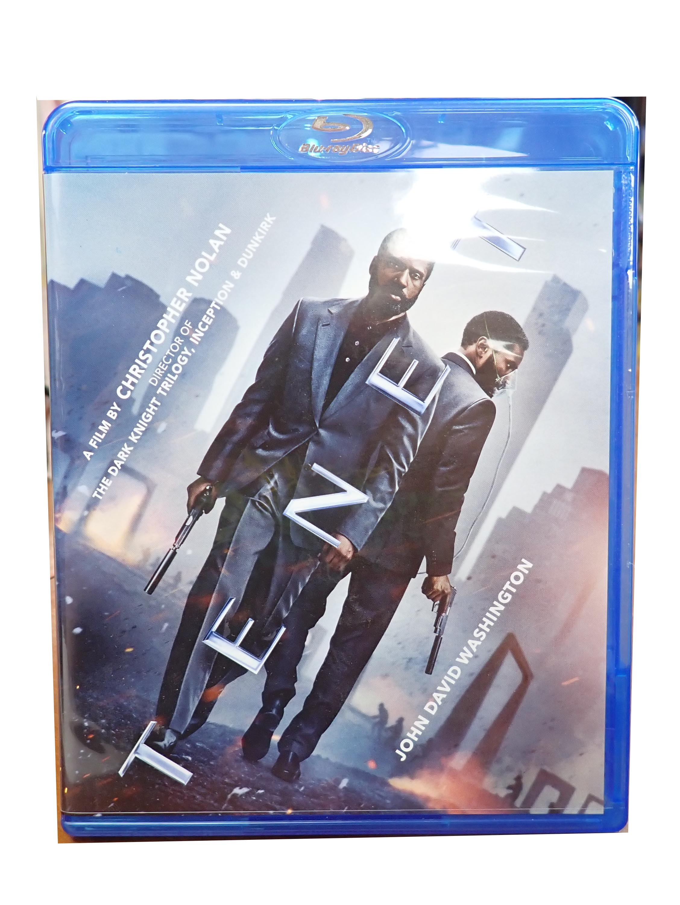 Tenet - [Blu-Ray]