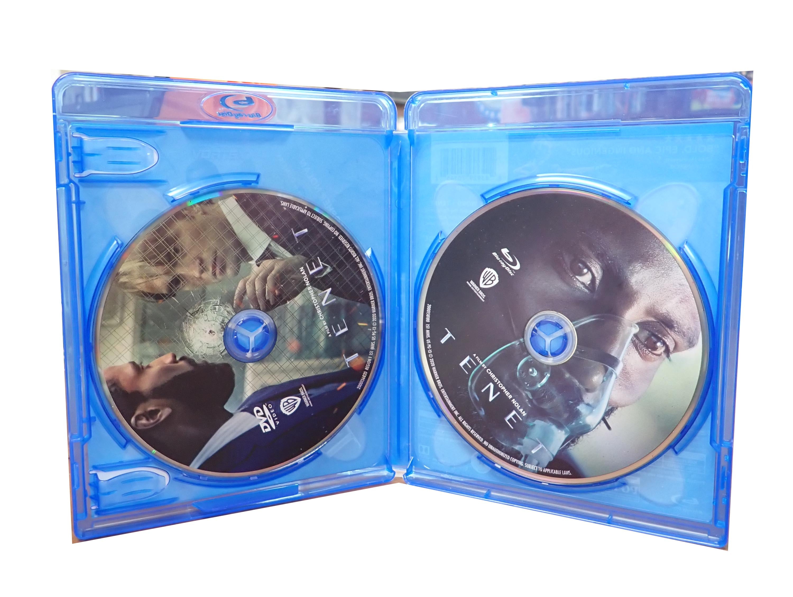 Tenet - [Blu-Ray]