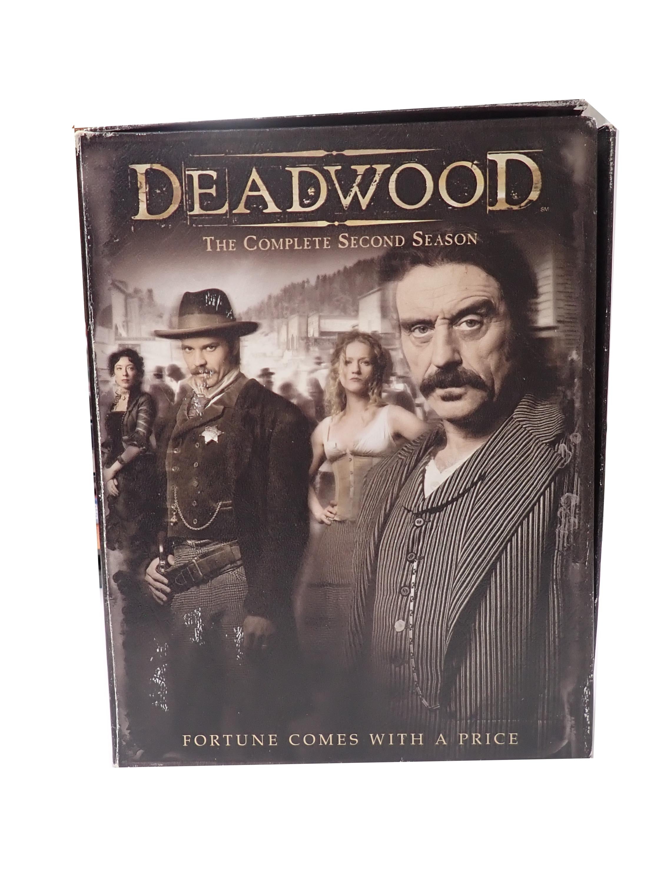 Deadwood: The Complete Second Season - [DVD]