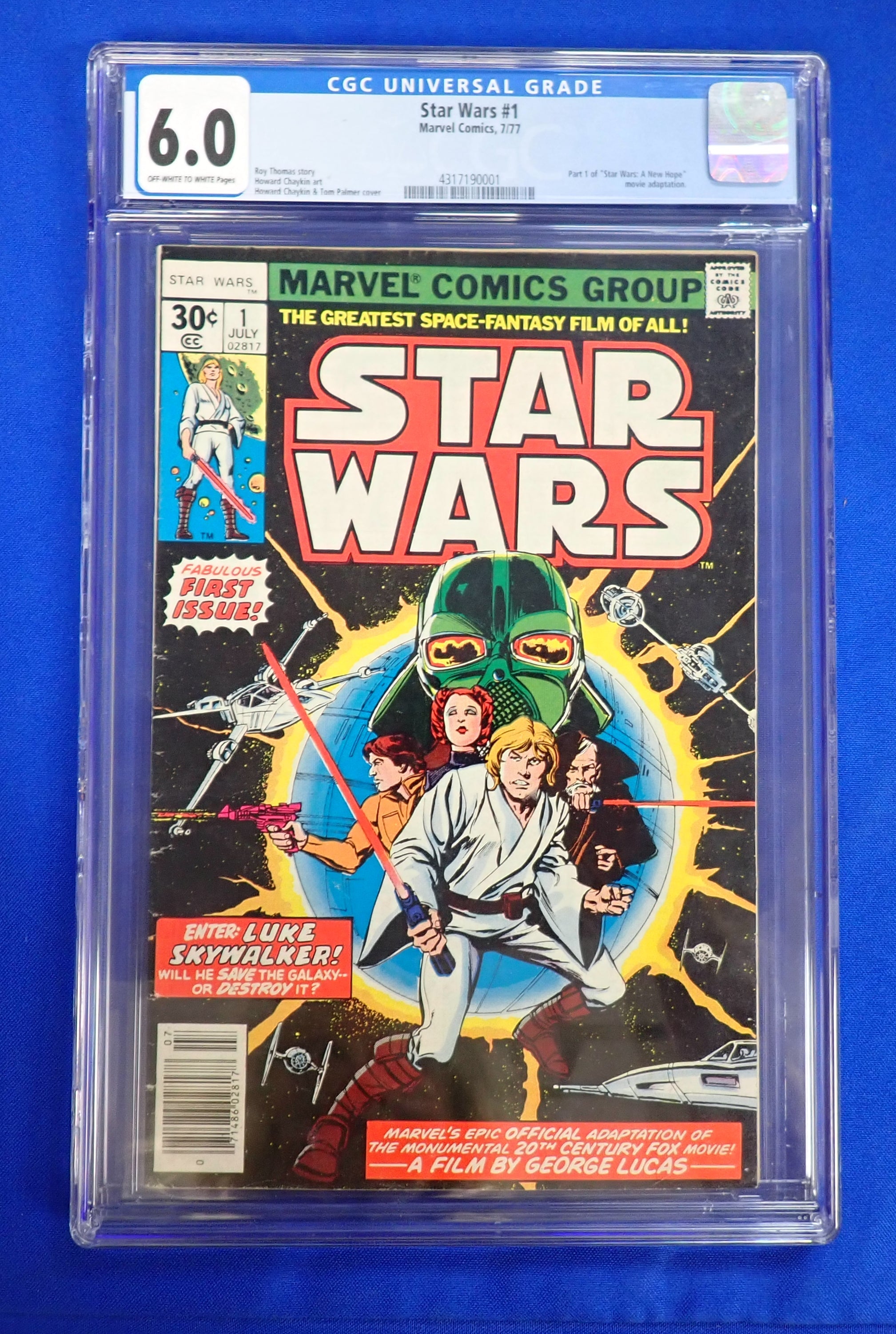 Star Wars #1 (1977) - CGC 6.0