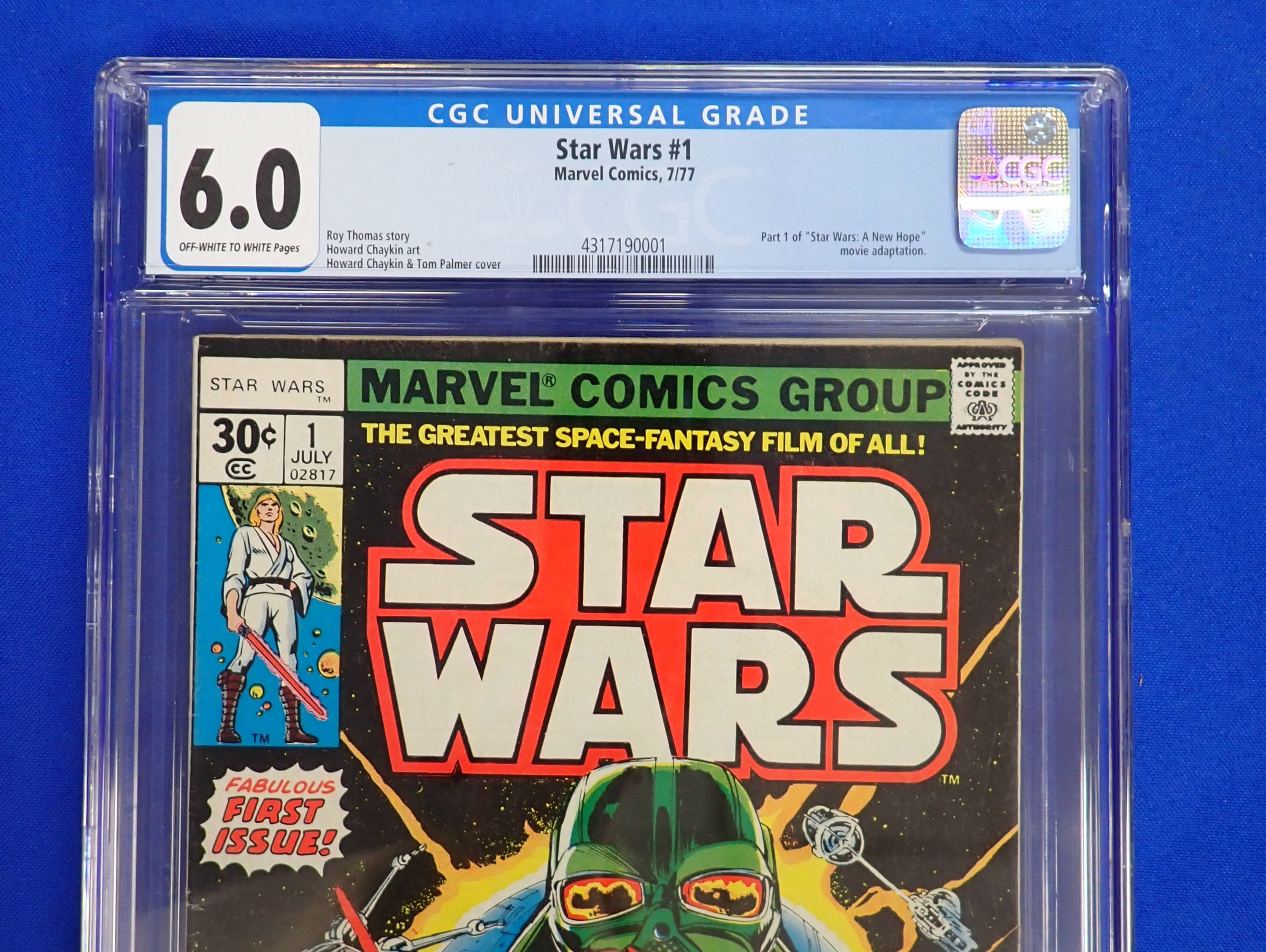 Star Wars #1 (1977) - CGC 6.0