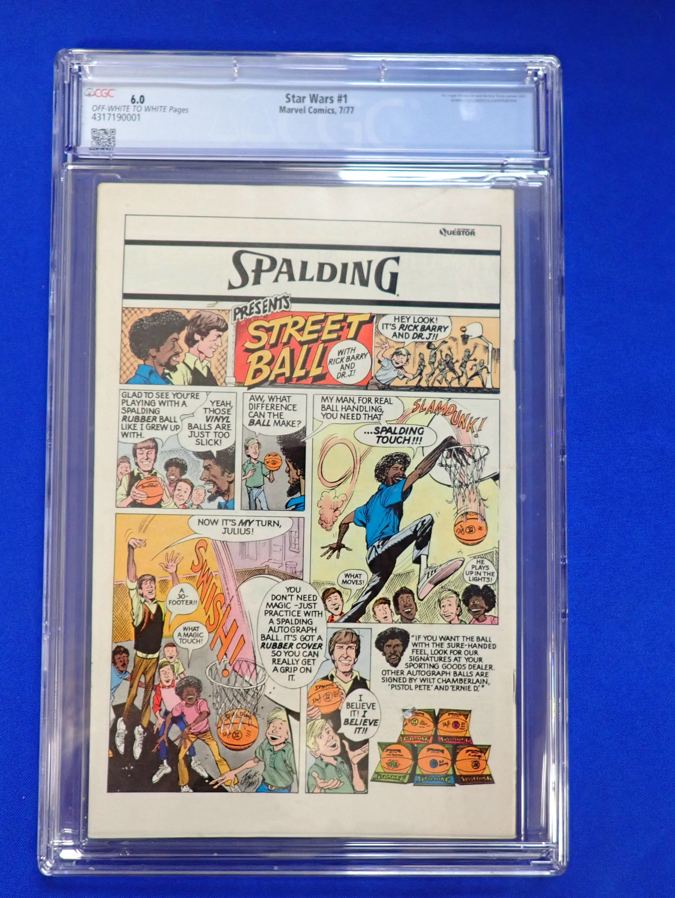 Star Wars #1 (1977) - CGC 6.0