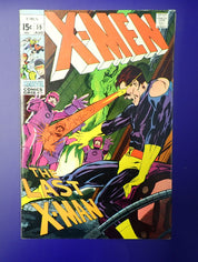 Uncanny X-Men #59 - FN/VF (7.0)