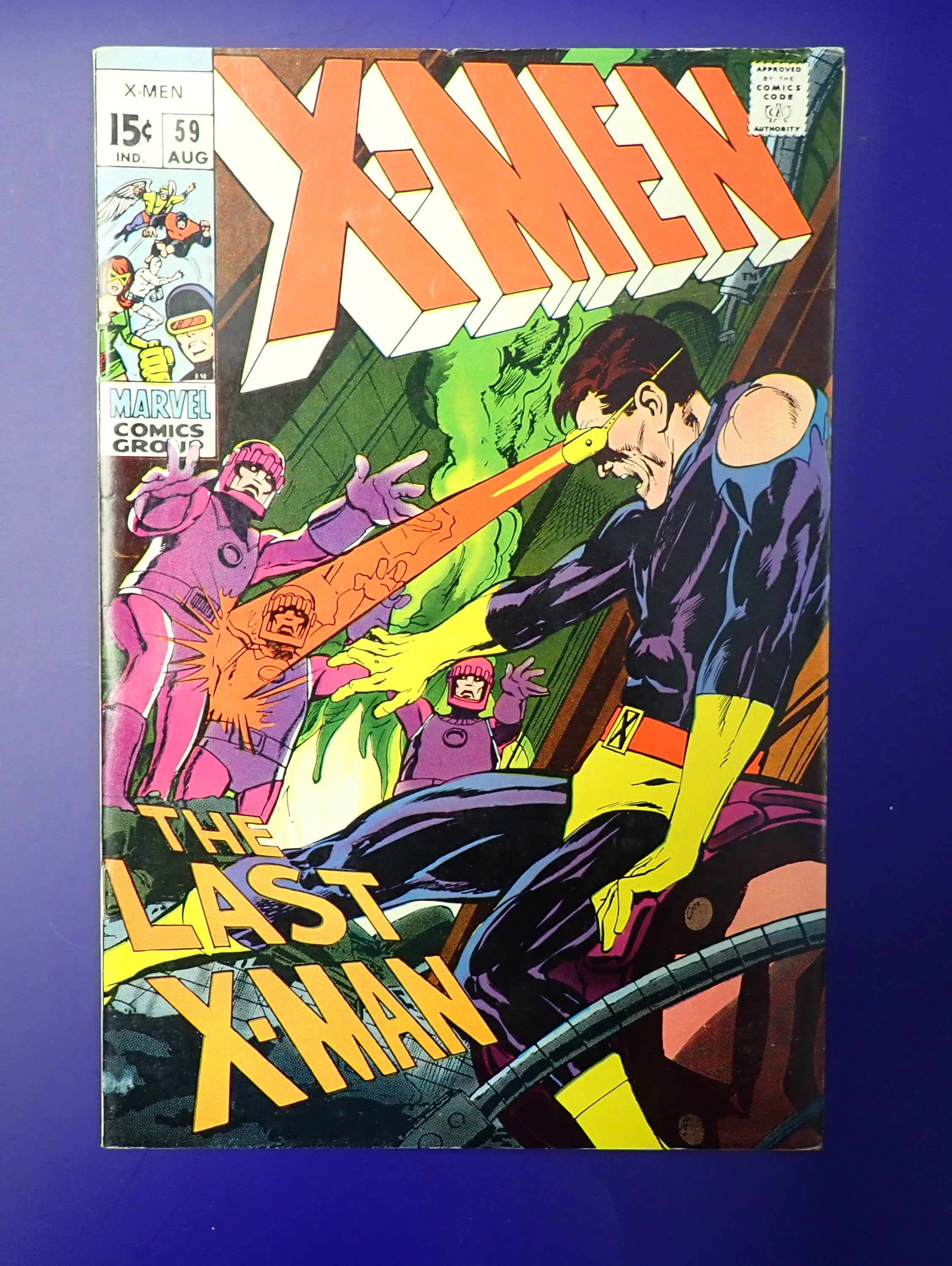 Uncanny X-Men #59 - FN/VF (7.0)