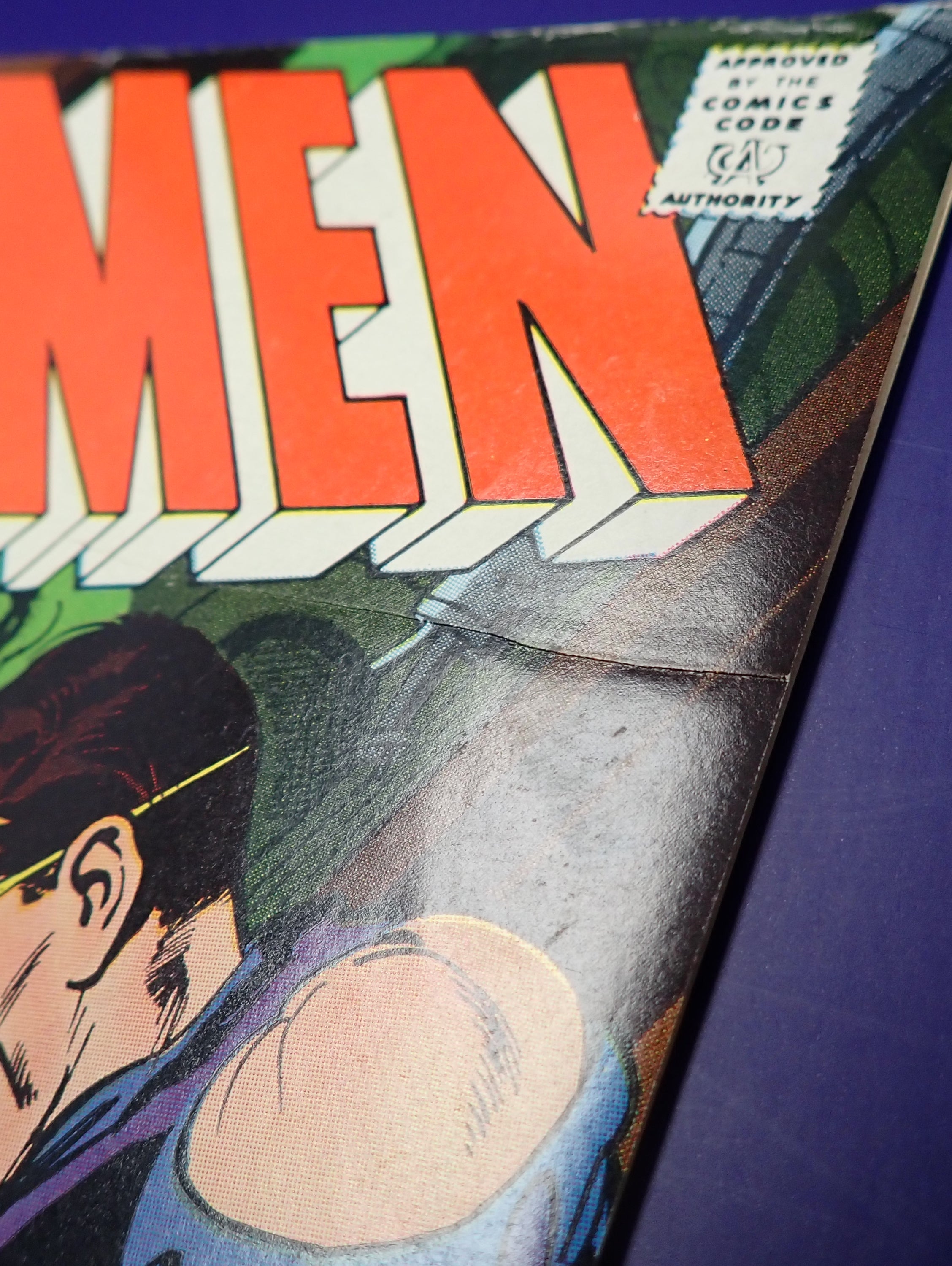 Uncanny X-Men #59 - FN/VF (7.0)