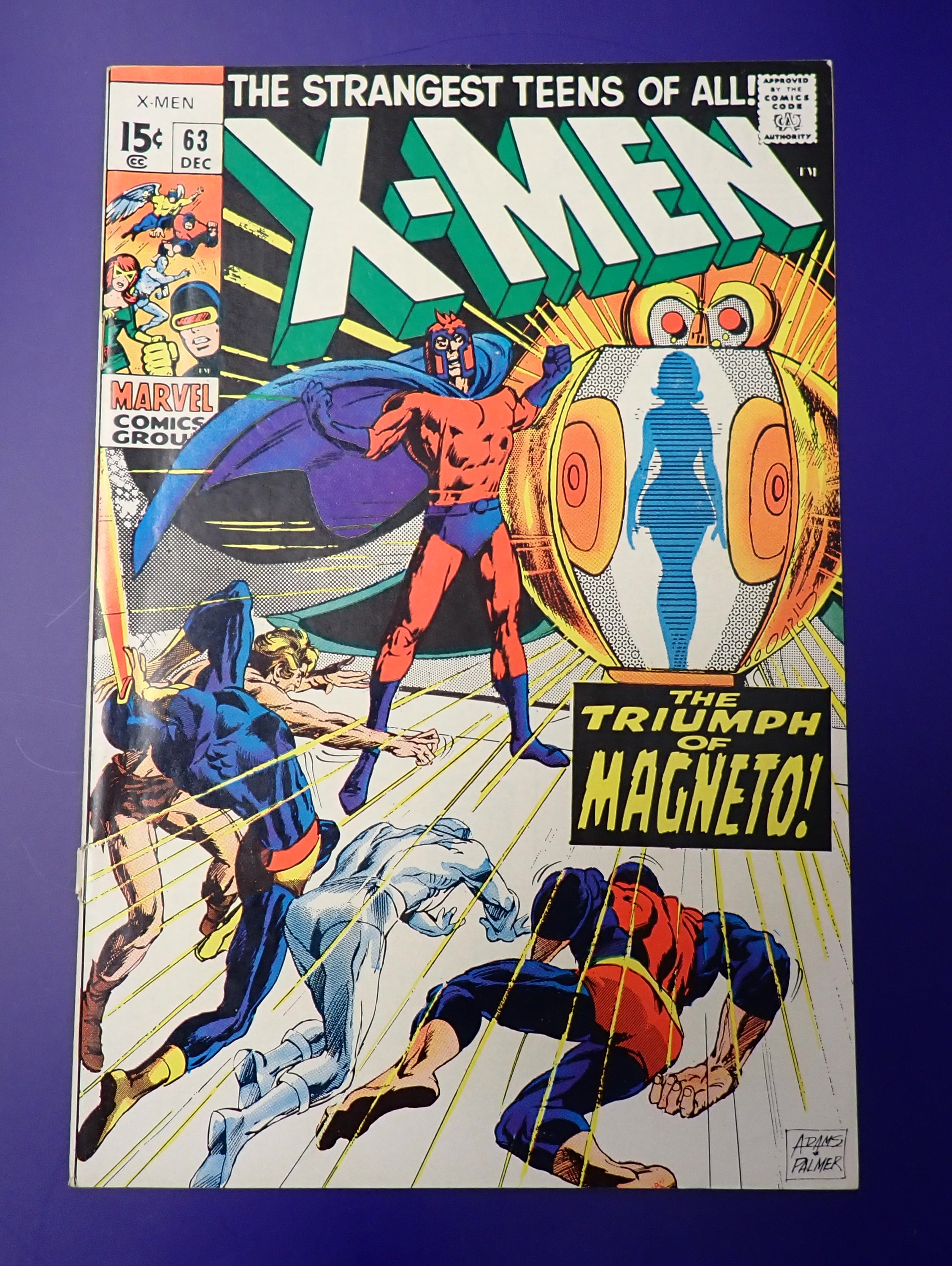 Uncanny X-Men #63 (1969) - FN+ (6.5)